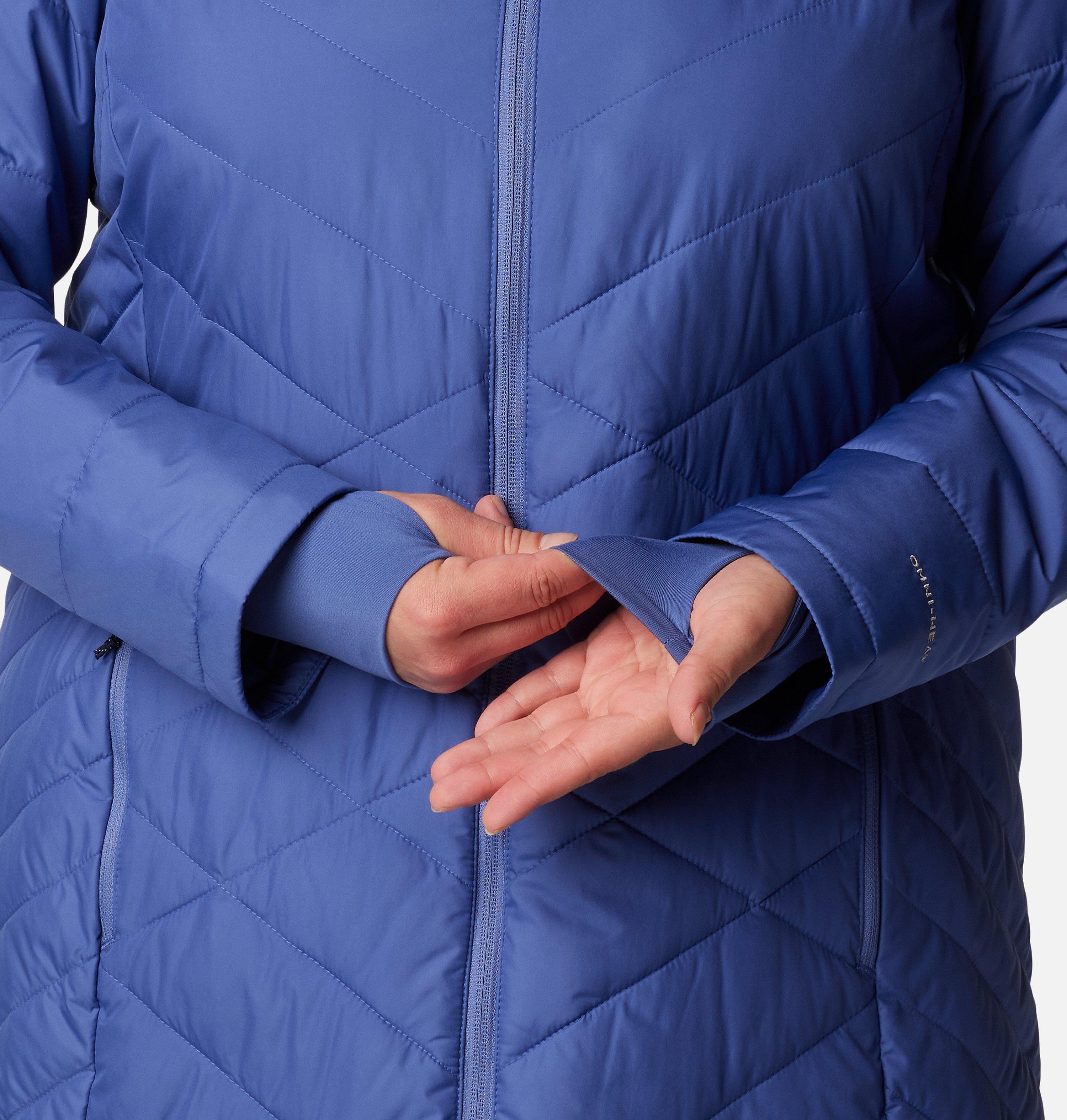 Women's Heavenly Long Hooded Jacket - Plus Size 7