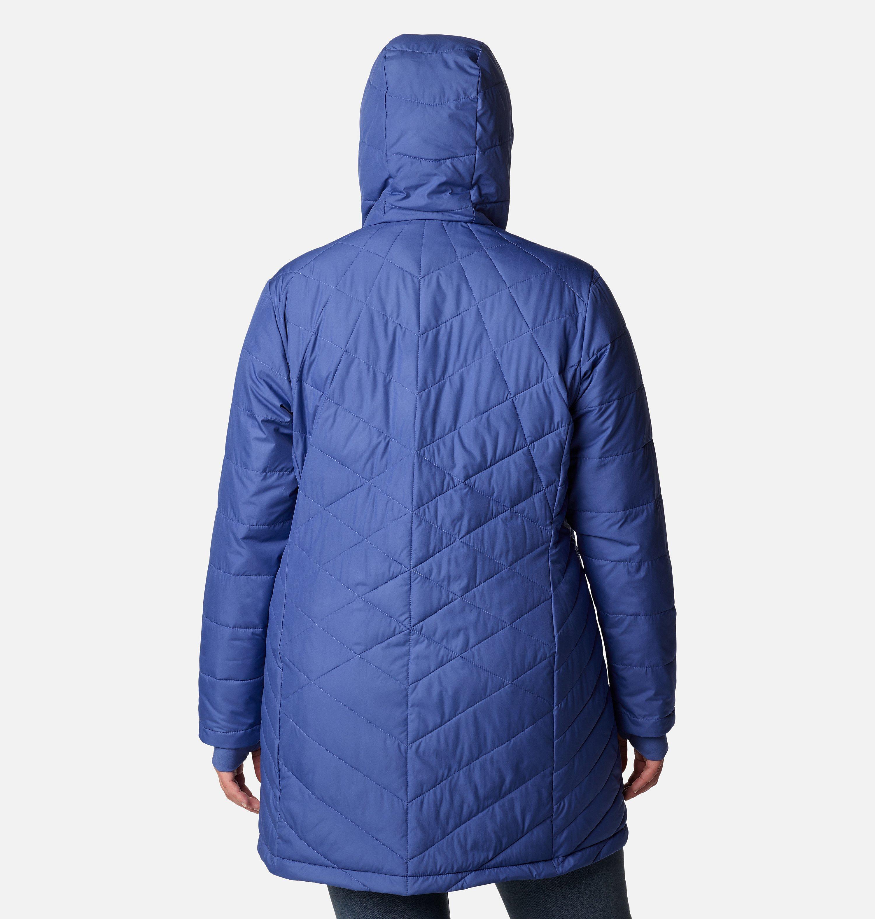 Women's Heavenly Long Hooded Jacket - Plus Size 2