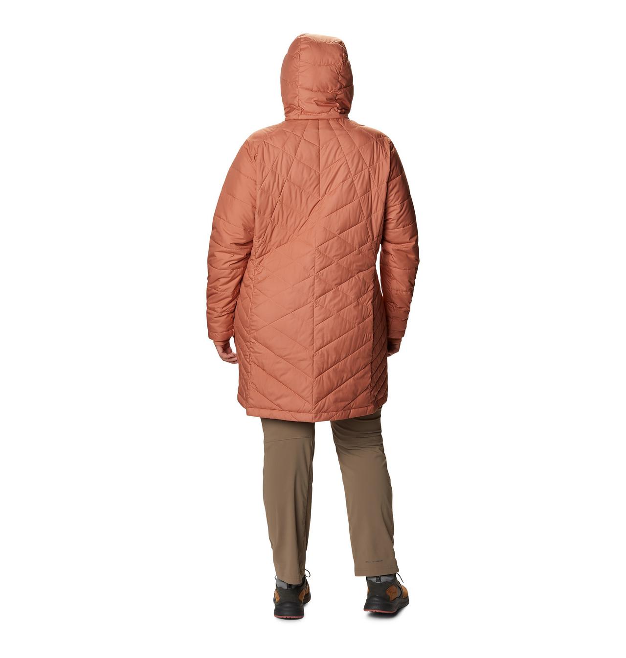 Women's Heavenly™ Long Hooded Jacket - Plus Size 2