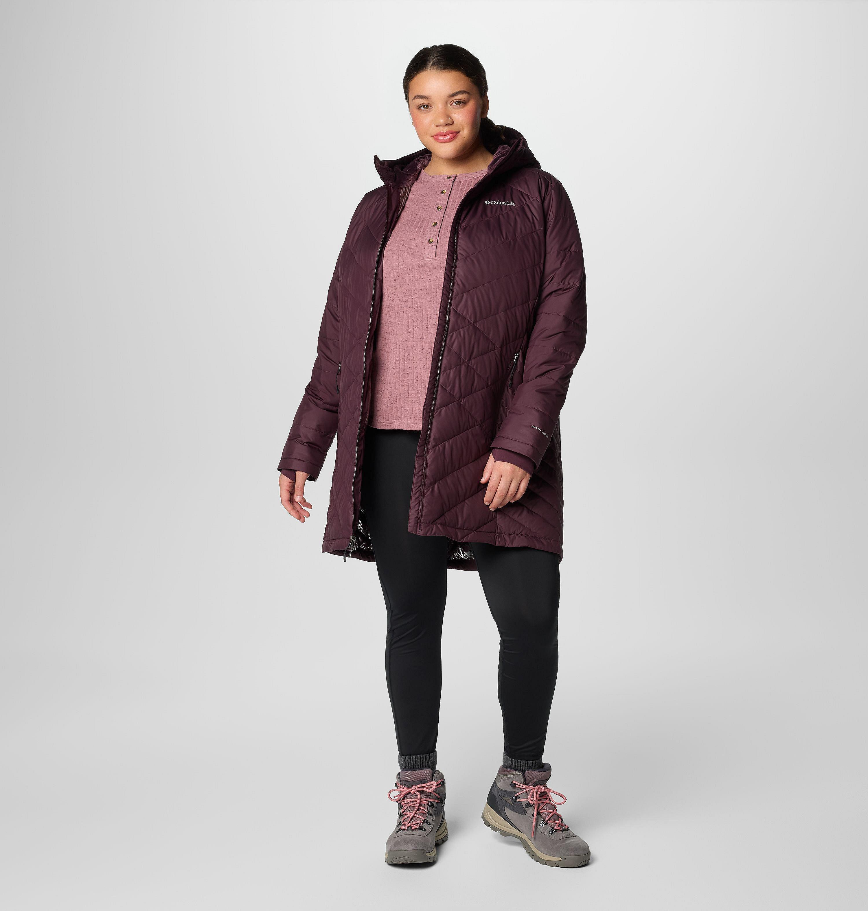 Women's Heavenly Long Hooded Jacket - Plus Size 3