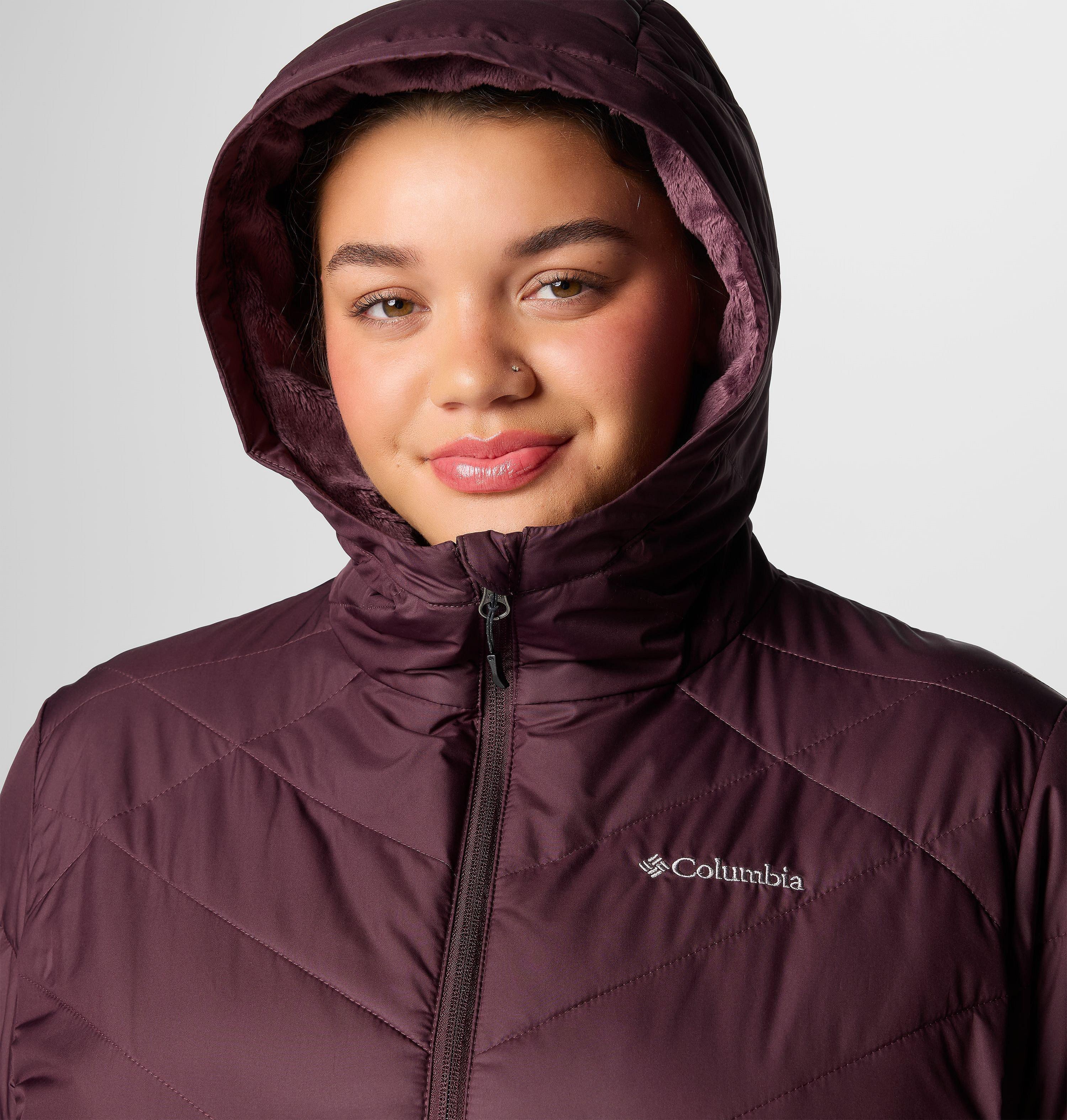 Women's Heavenly Long Hooded Jacket - Plus Size 5