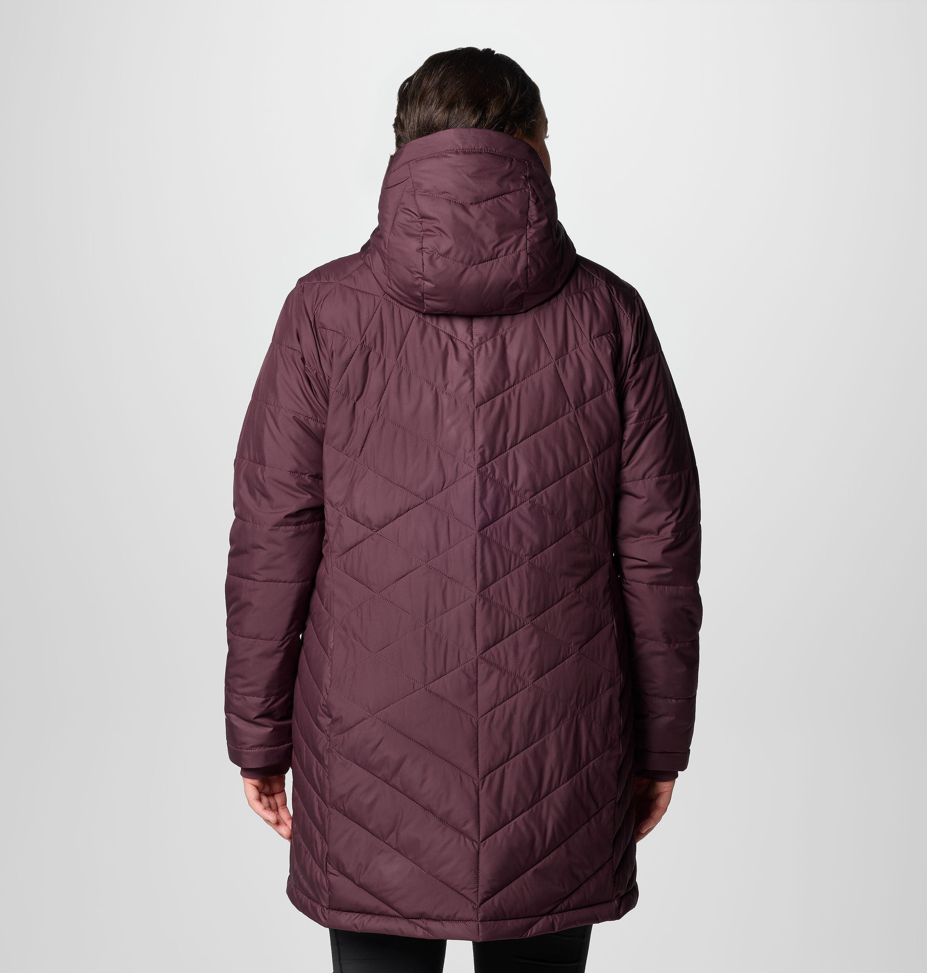 Women's Heavenly Long Hooded Jacket - Plus Size 2