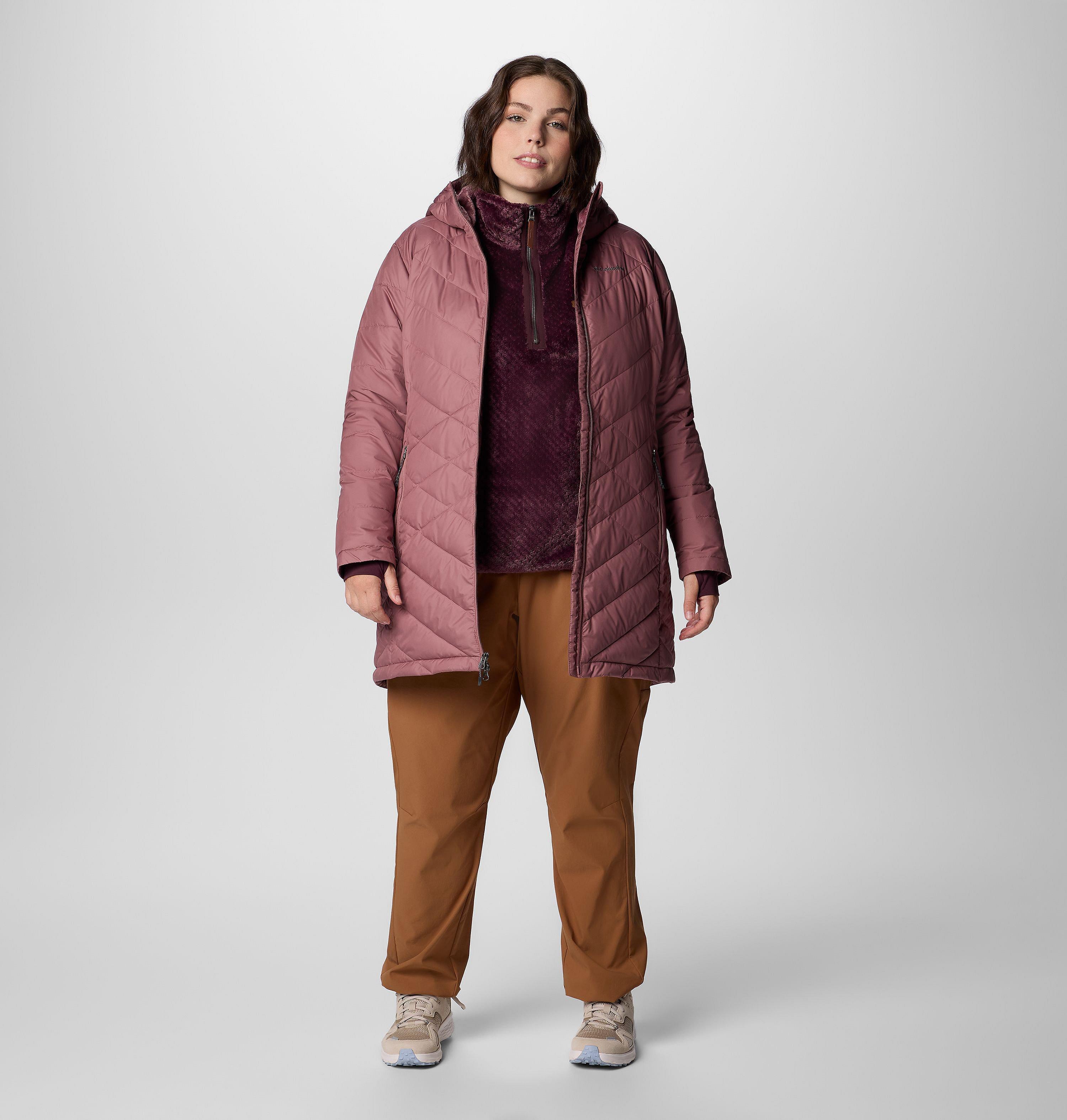 Veste longue à capuchon Heavenly pour femme - Grandes tailles 3