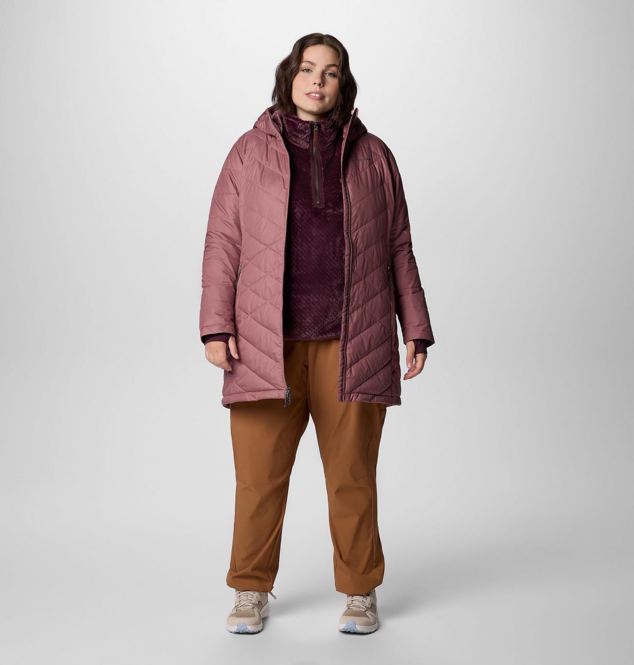 Women's Heavenly™ Long Hooded Jacket - Plus Size 3