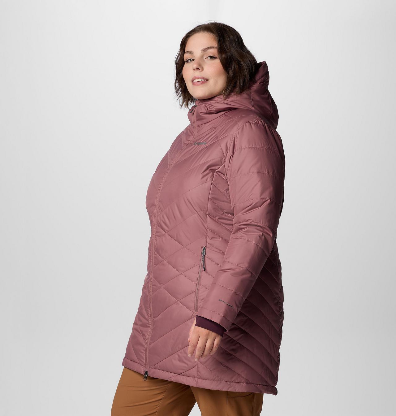 Women's Heavenly™ Long Hooded Jacket - Plus Size 4