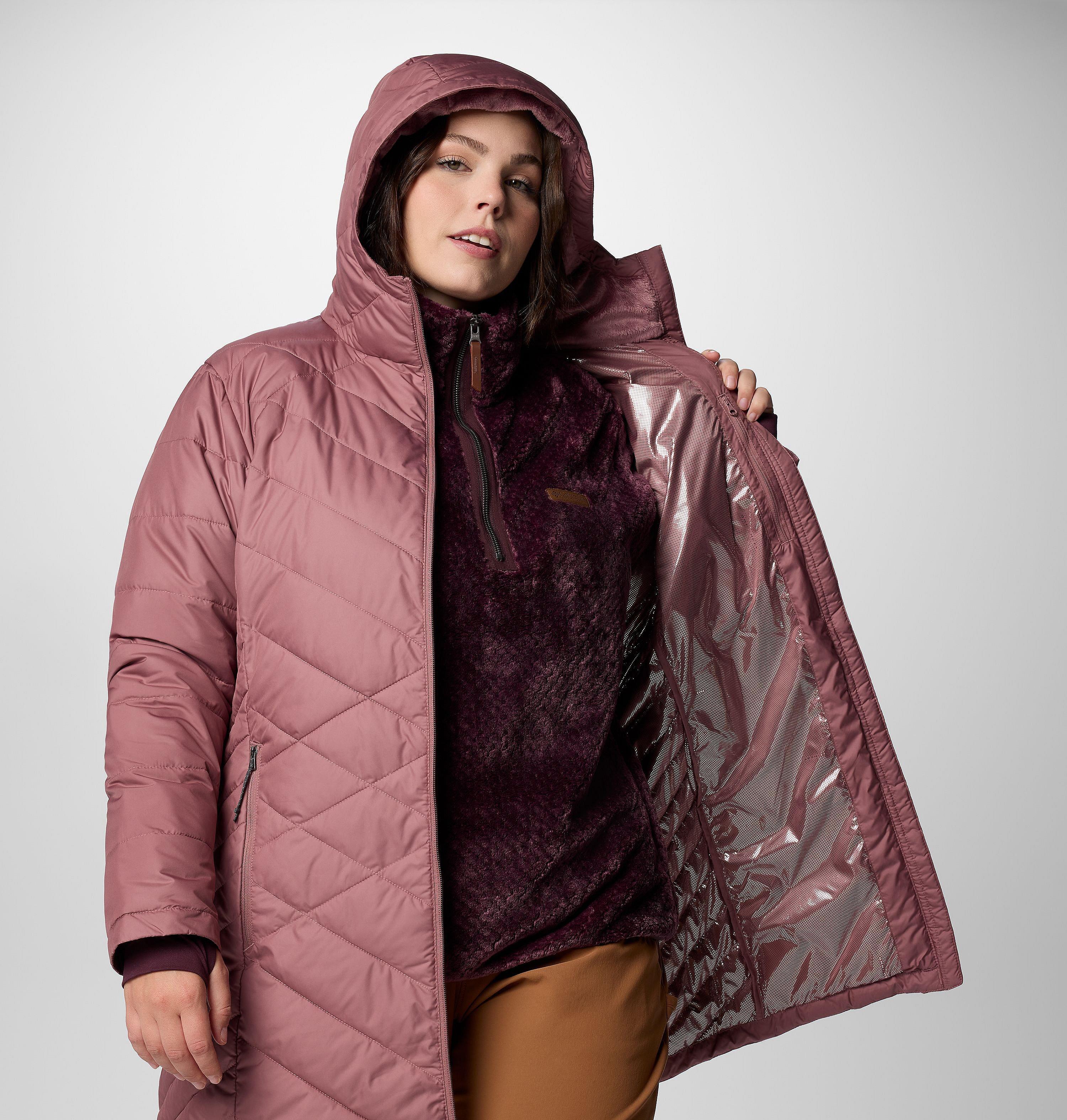 Veste longue à capuchon Heavenly pour femme - Grandes tailles 7