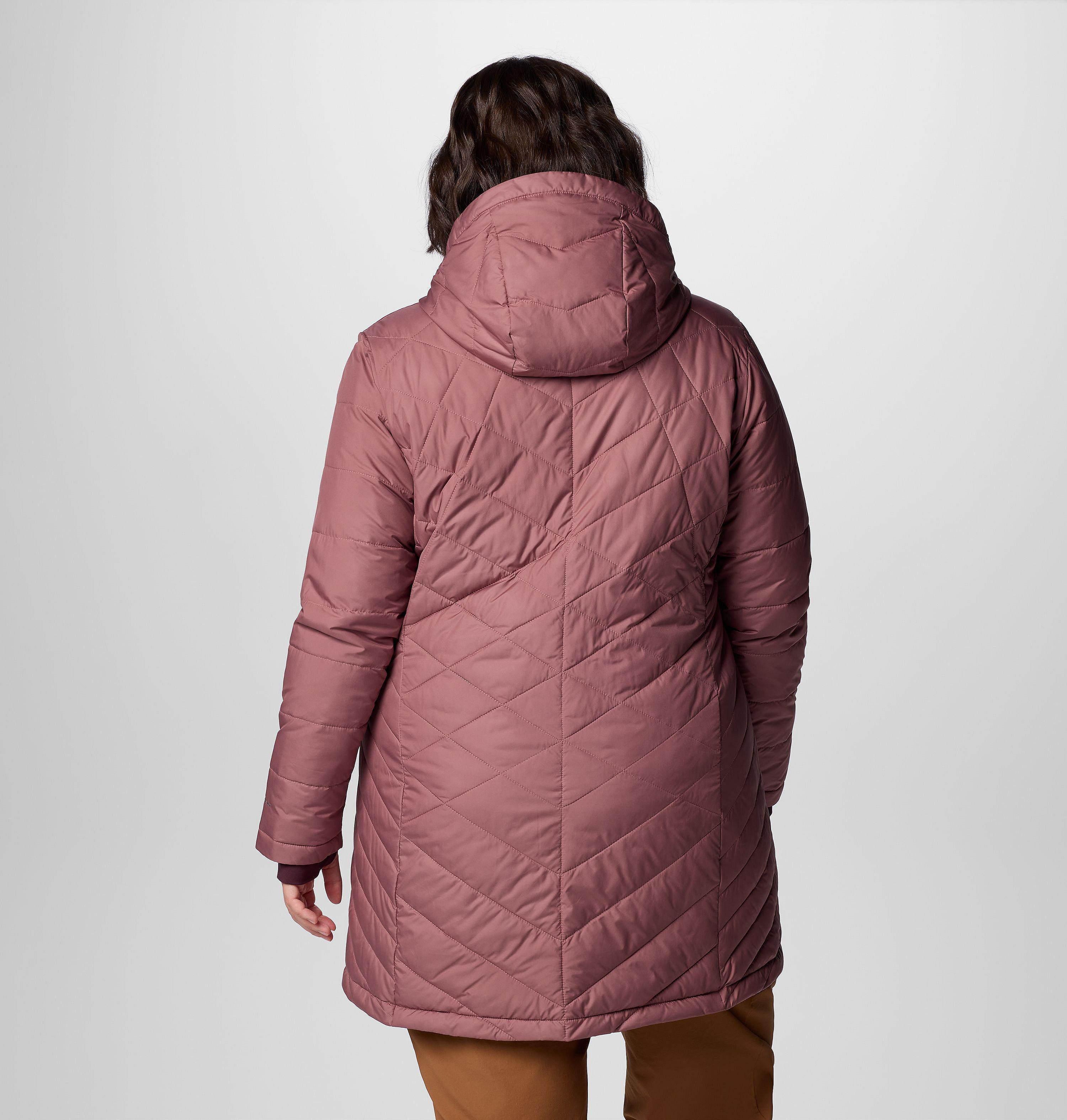 Veste longue à capuchon Heavenly pour femme - Grandes tailles 2