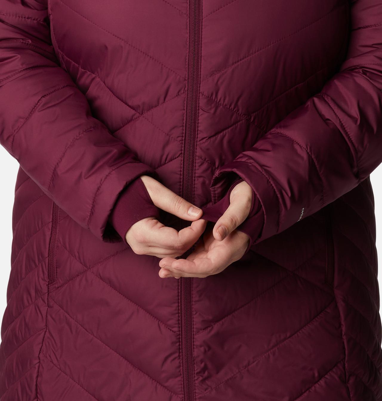 Women's Heavenly™ Long Hooded Jacket - Plus Size 7