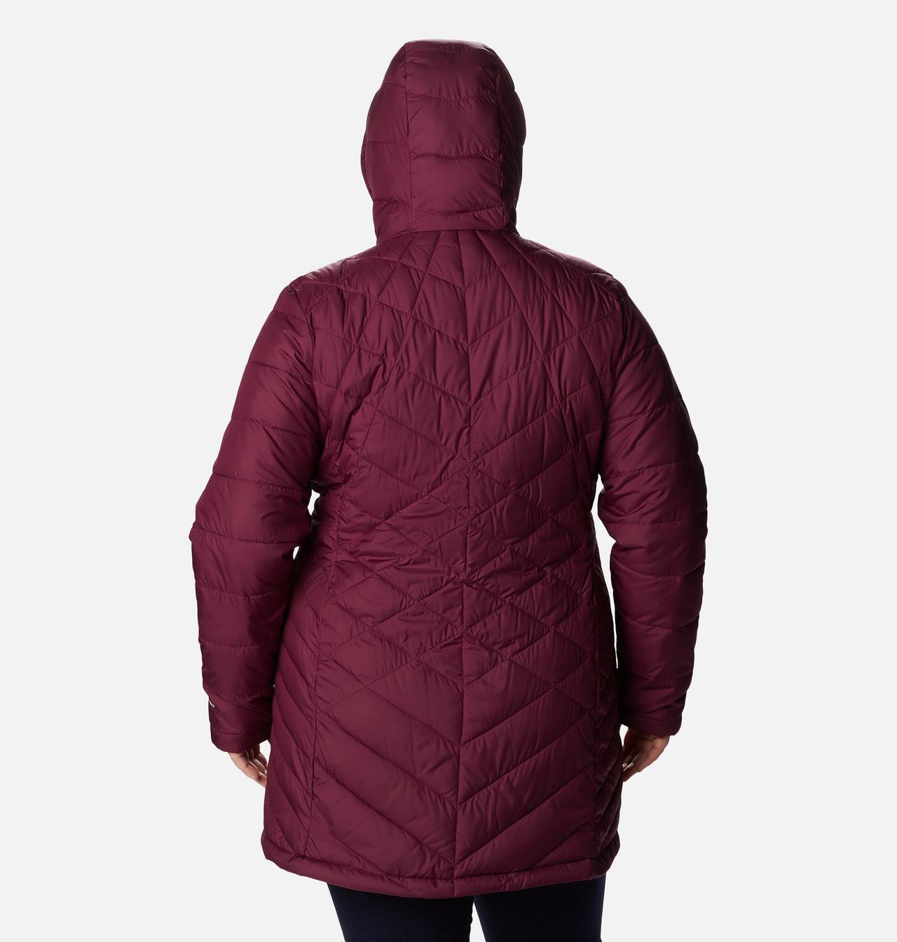 Women's Heavenly™ Long Hooded Jacket - Plus Size 2