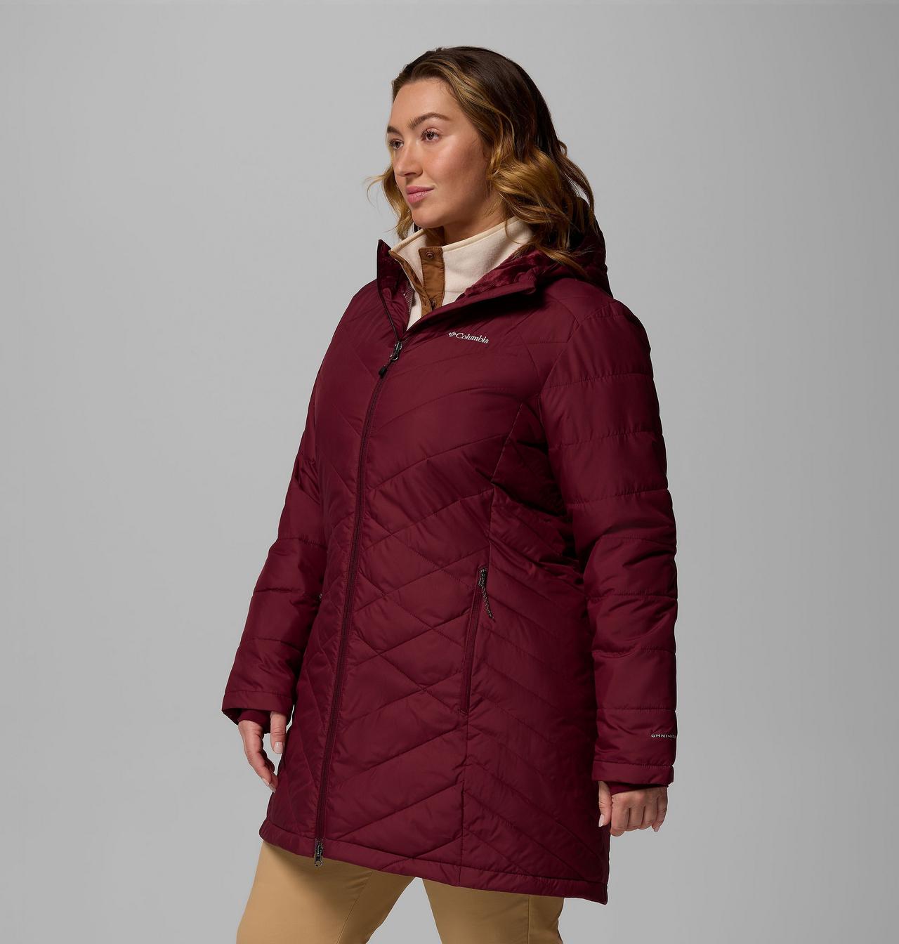 Women's Heavenly™ Long Hooded Jacket - Plus Size 4