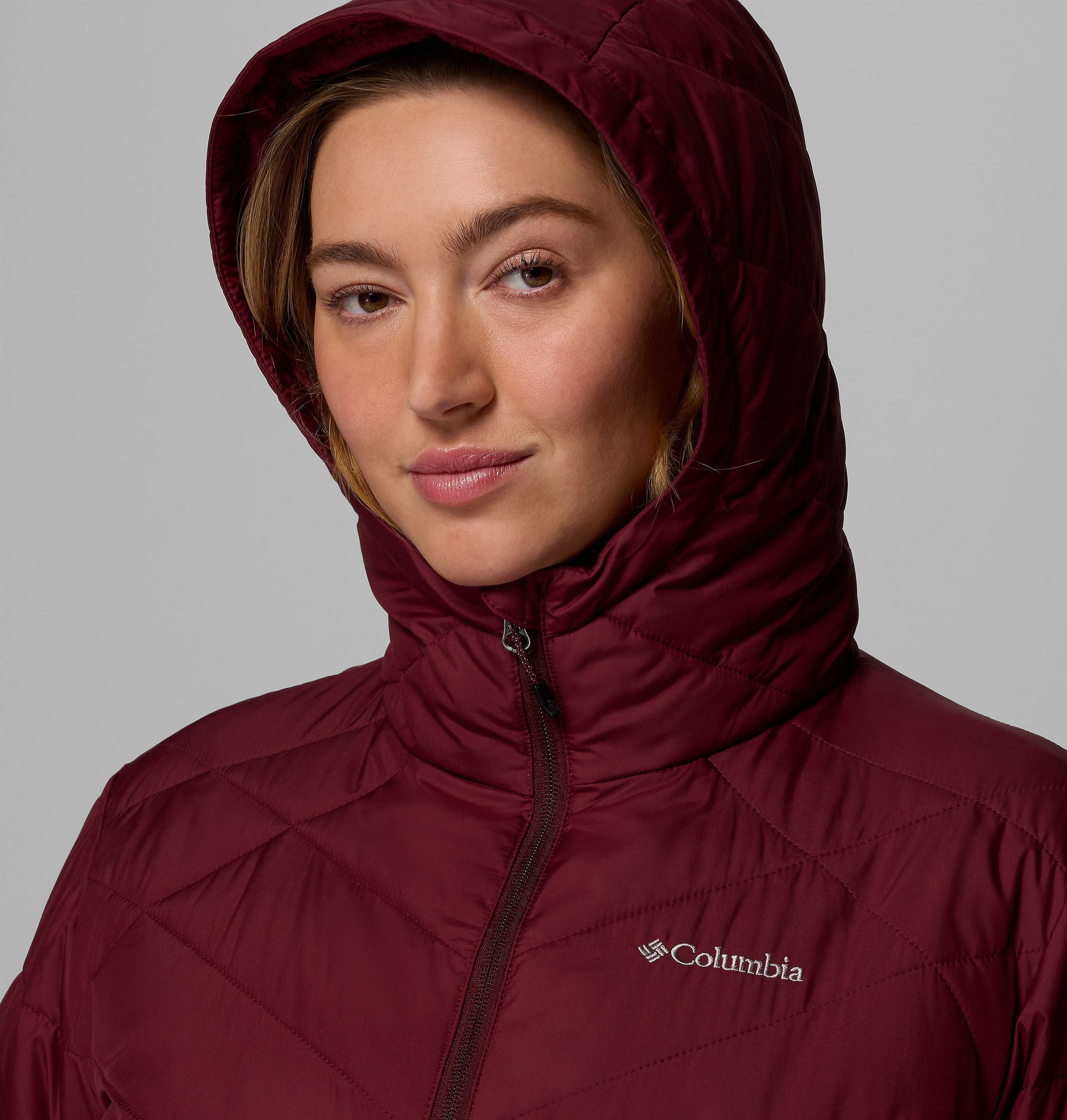 Veste longue à capuchon Heavenly pour femme - Grandes tailles 8