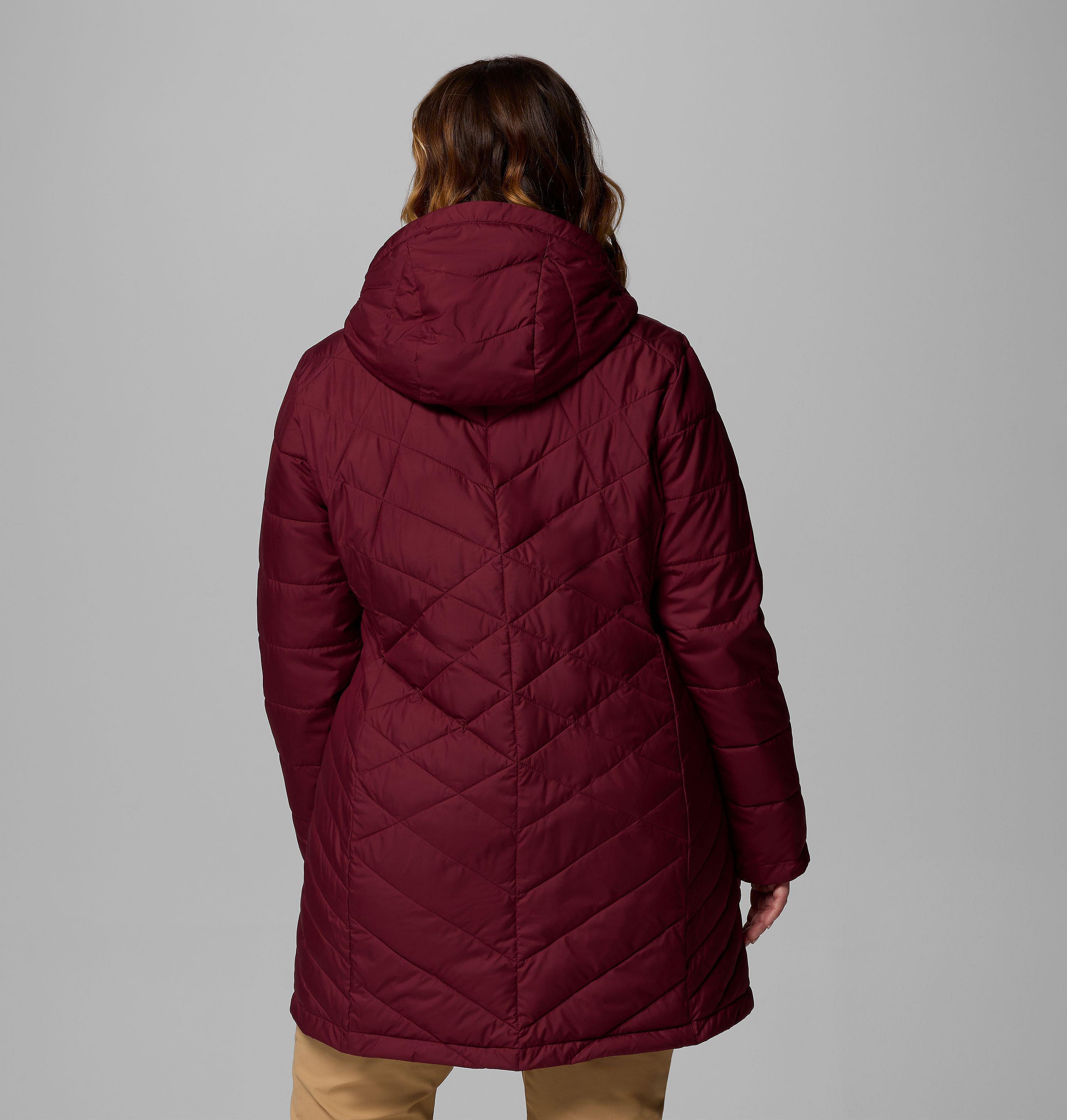 Veste longue à capuchon Heavenly pour femme - Grandes tailles 3