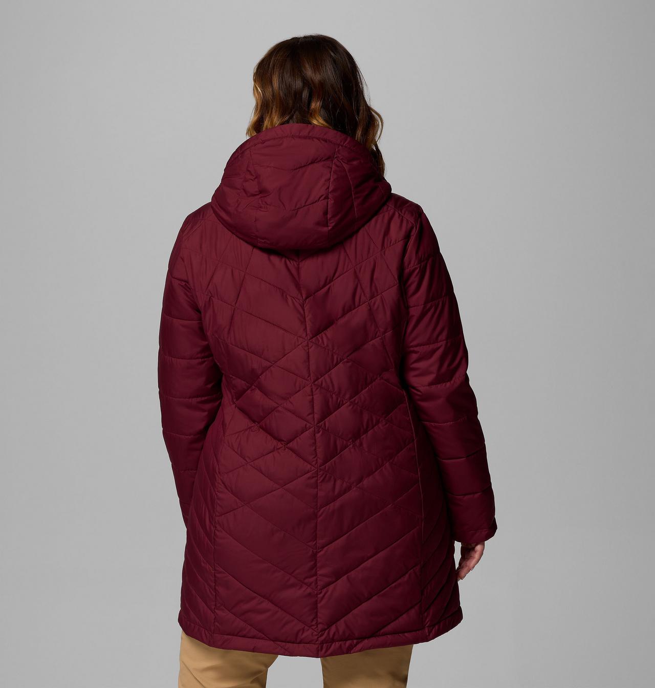 Women's Heavenly™ Long Hooded Jacket - Plus Size 3