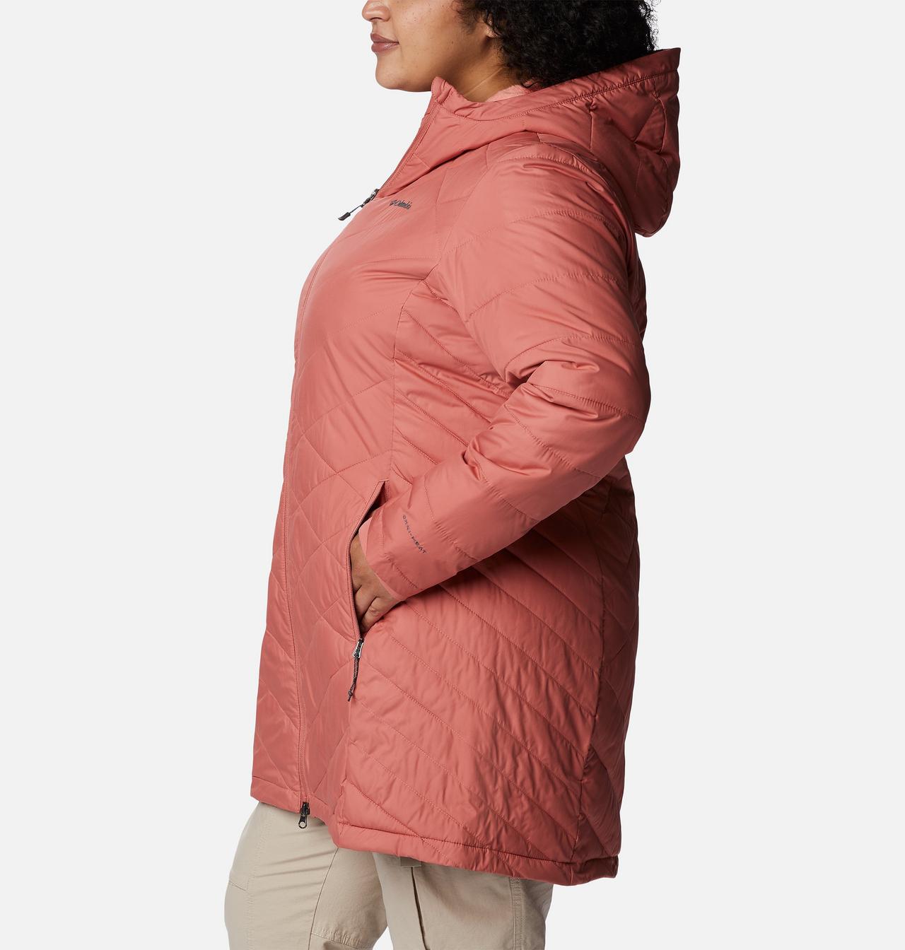 Veste longue à capuchon Heavenly™ pour femme - Grandes tailles 3
