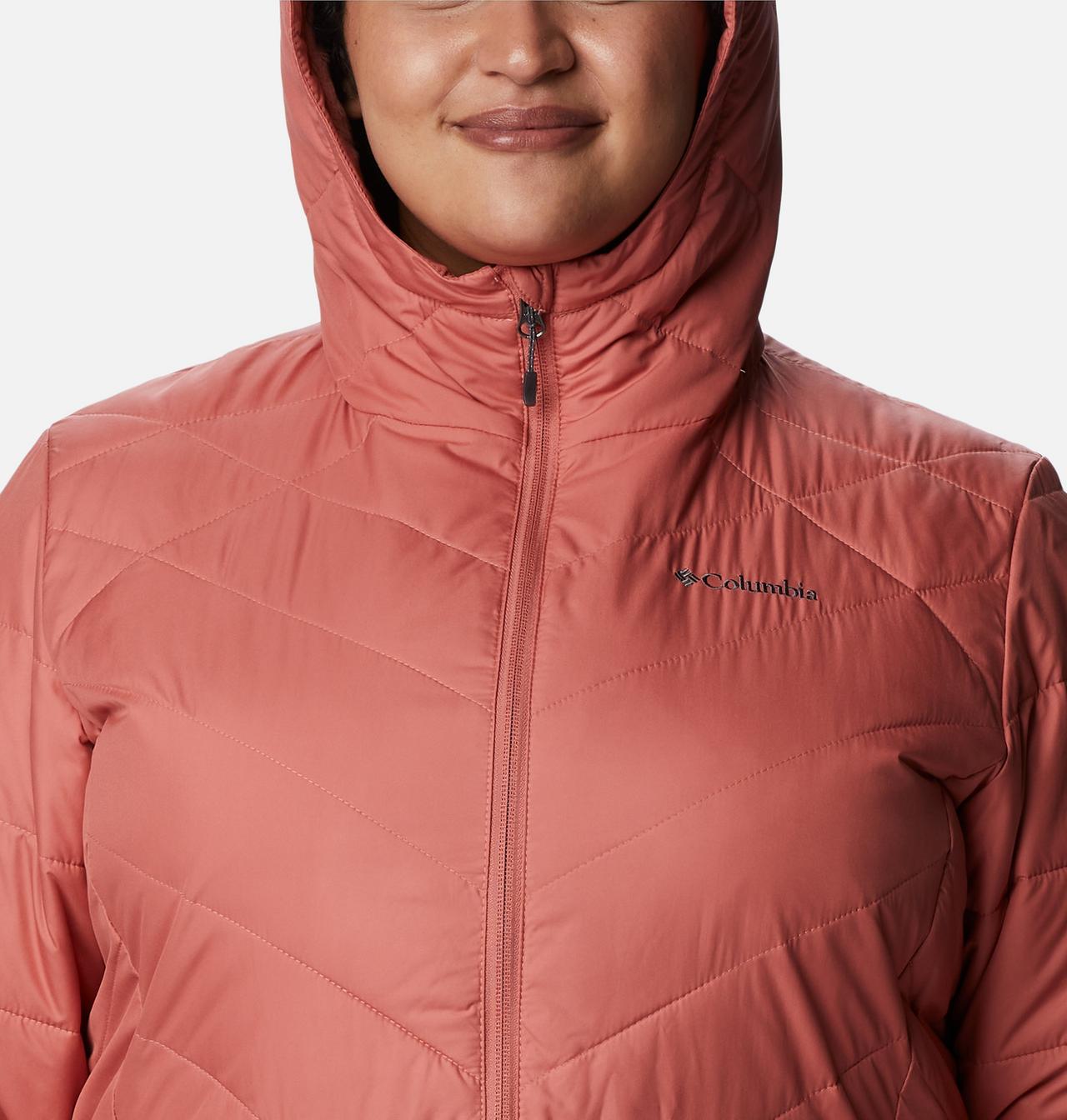 Veste longue à capuchon Heavenly™ pour femme - Grandes tailles 4
