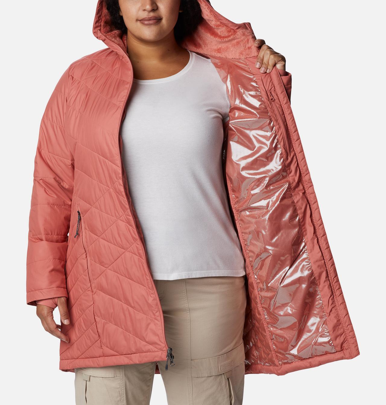 Veste longue à capuchon Heavenly™ pour femme - Grandes tailles 5