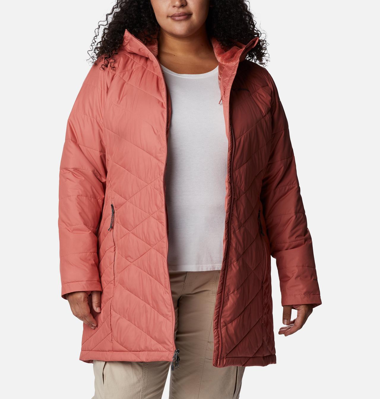 Veste longue à capuchon Heavenly™ pour femme - Grandes tailles 6