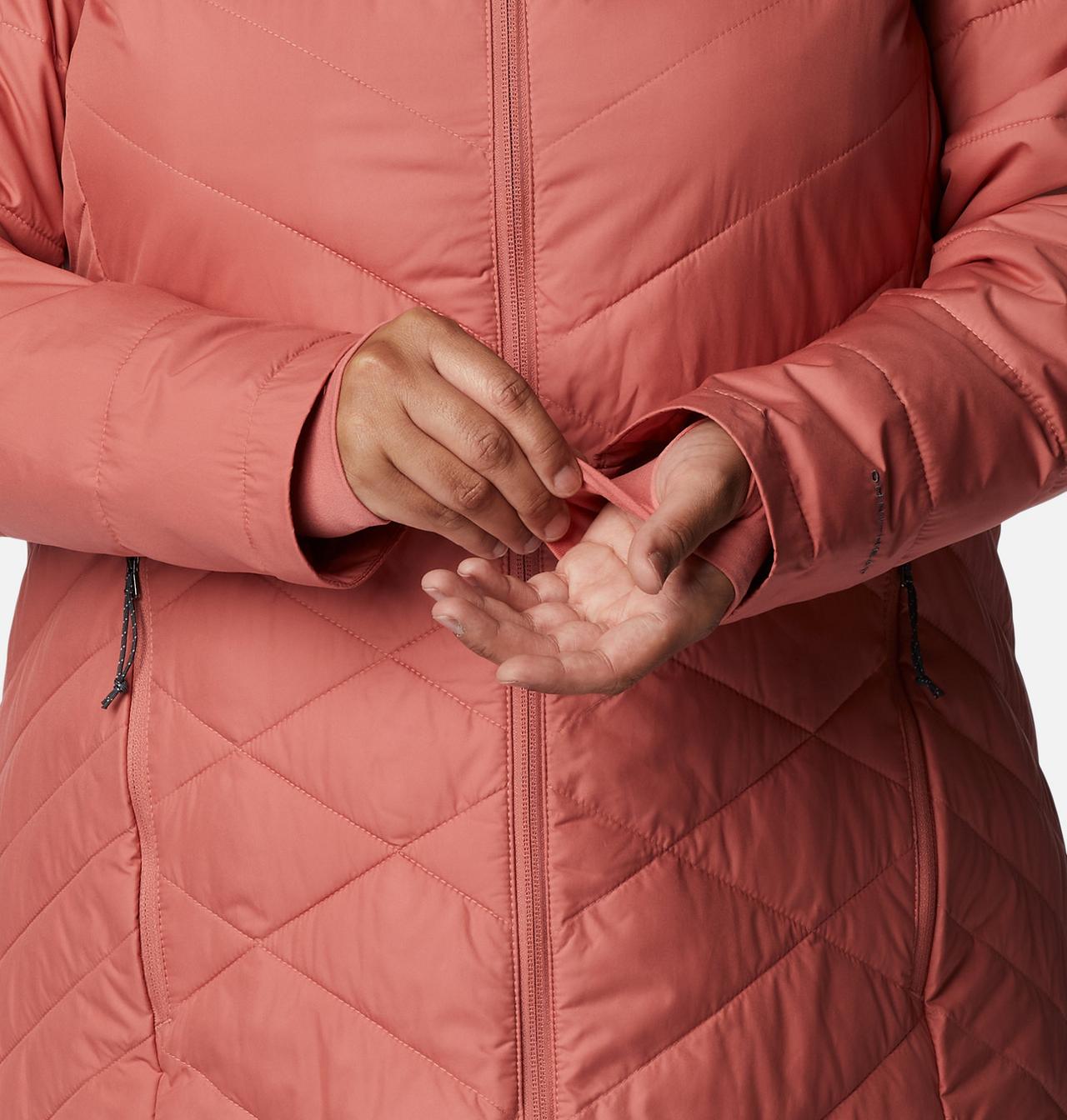 Veste longue à capuchon Heavenly™ pour femme - Grandes tailles 7