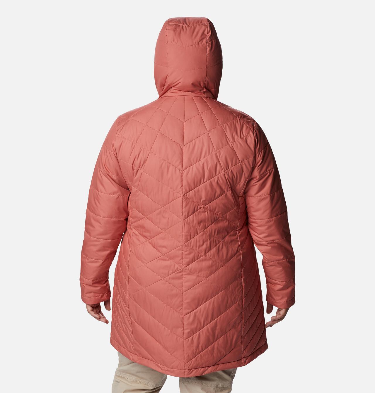 Veste longue à capuchon Heavenly™ pour femme - Grandes tailles 2