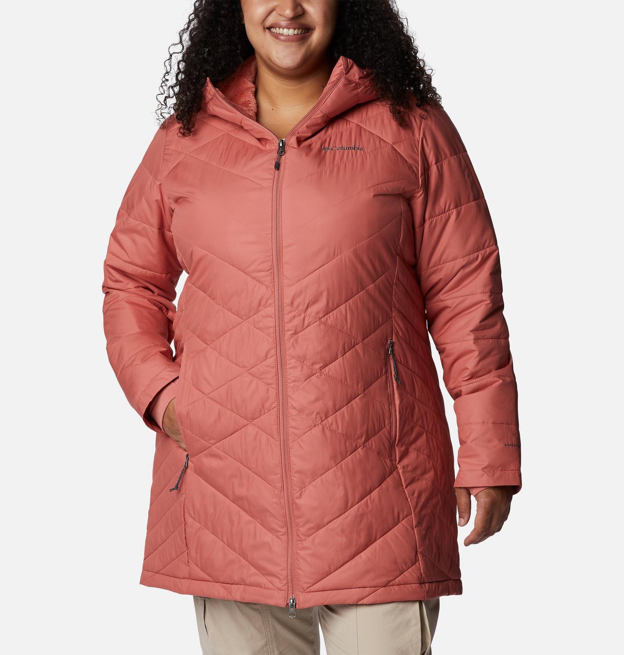 Veste longue à capuchon Heavenly™ pour femme - Grandes tailles 1