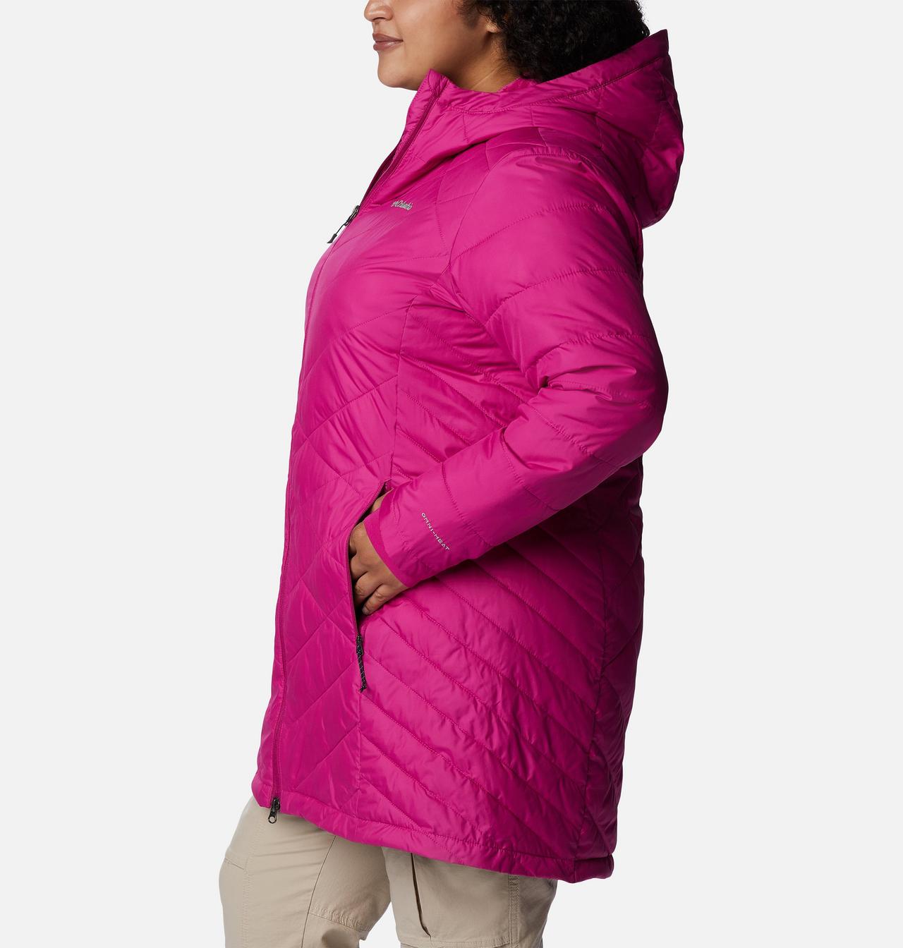 Women's Heavenly™ Long Hooded Jacket - Plus Size 3