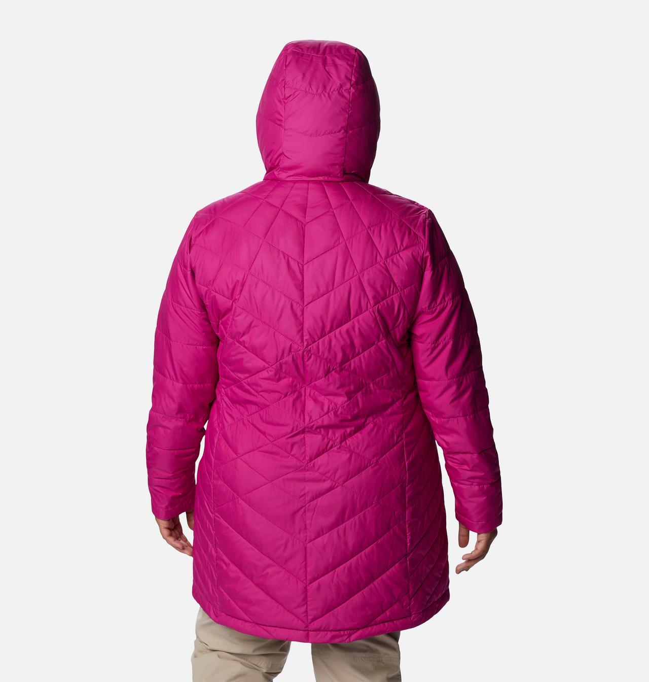 Women's Heavenly™ Long Hooded Jacket - Plus Size 2