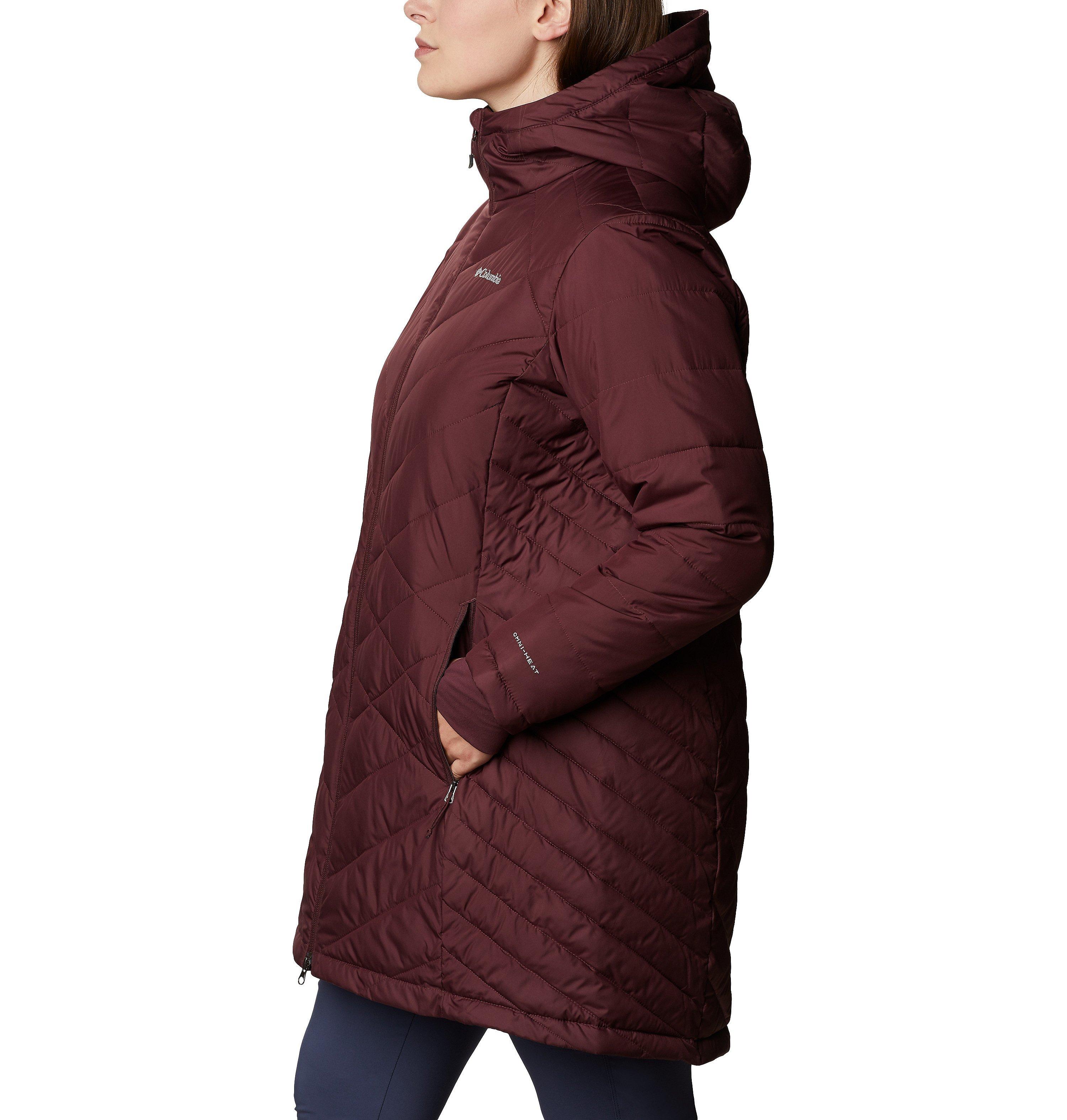 Women's Heavenly Long Hooded Jacket - Plus Size 3