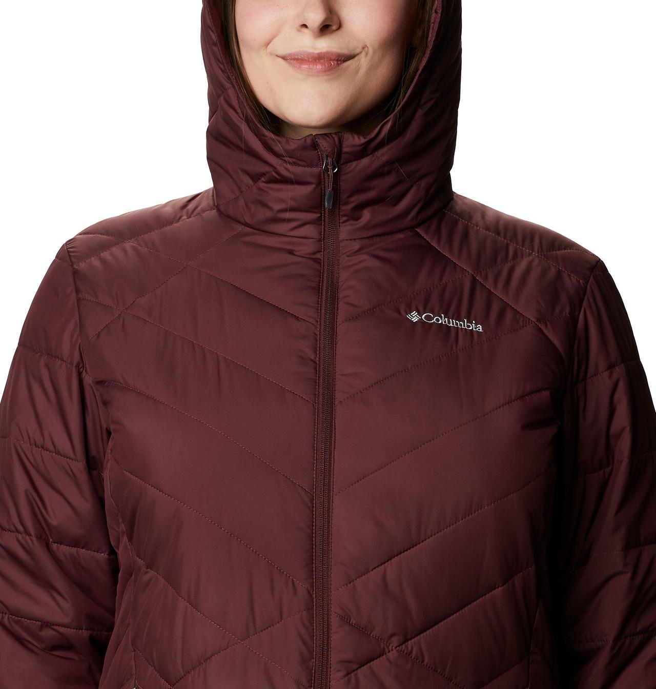 Women's Heavenly™ Long Hooded Jacket - Plus Size 4