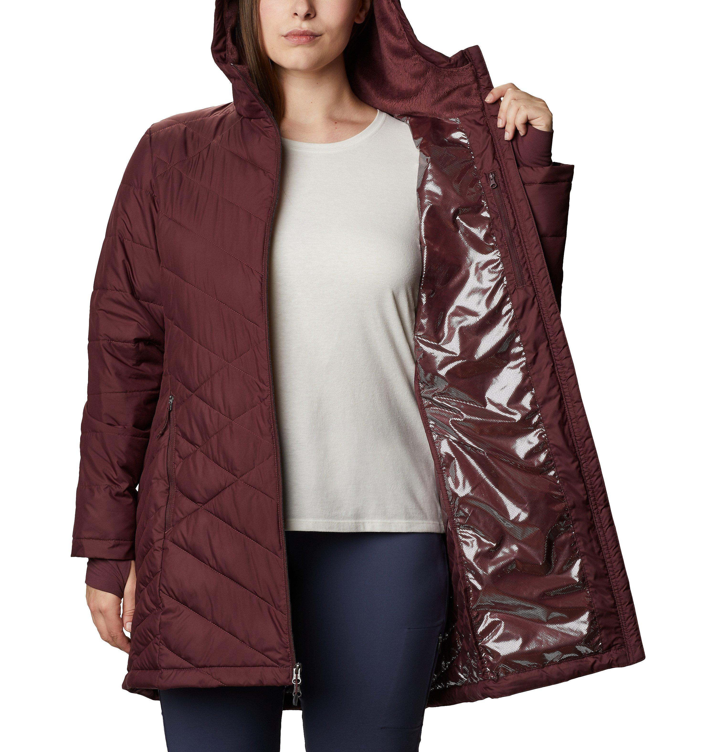 Women's Heavenly Long Hooded Jacket - Plus Size 5