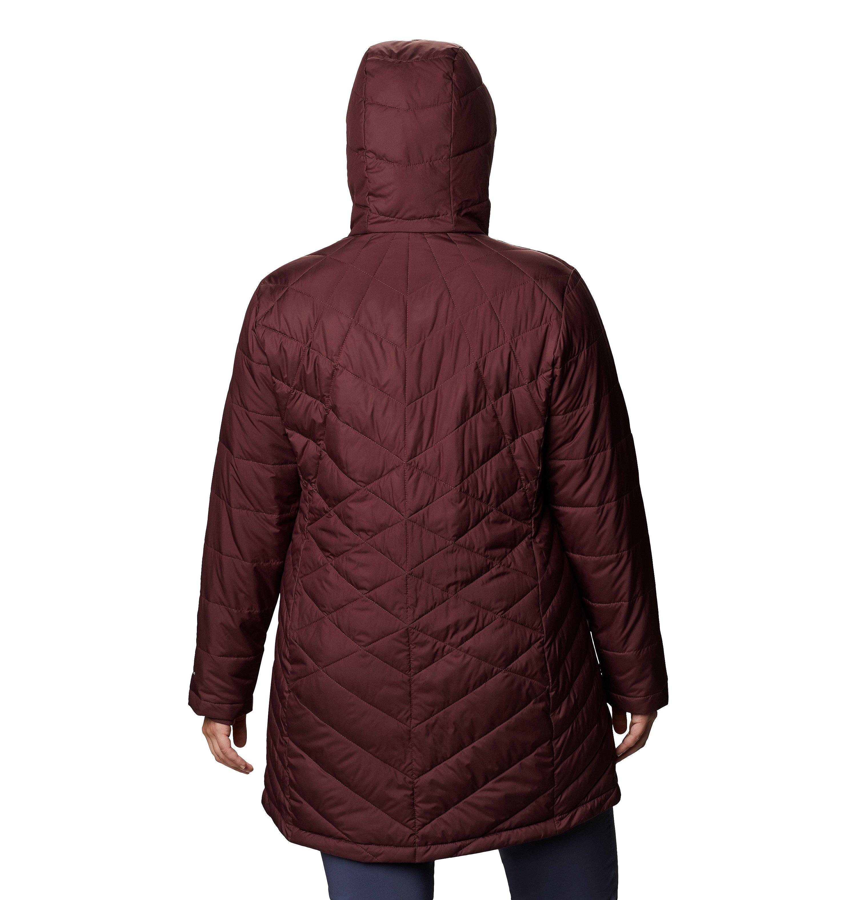 Women's Heavenly Long Hooded Jacket - Plus Size 2