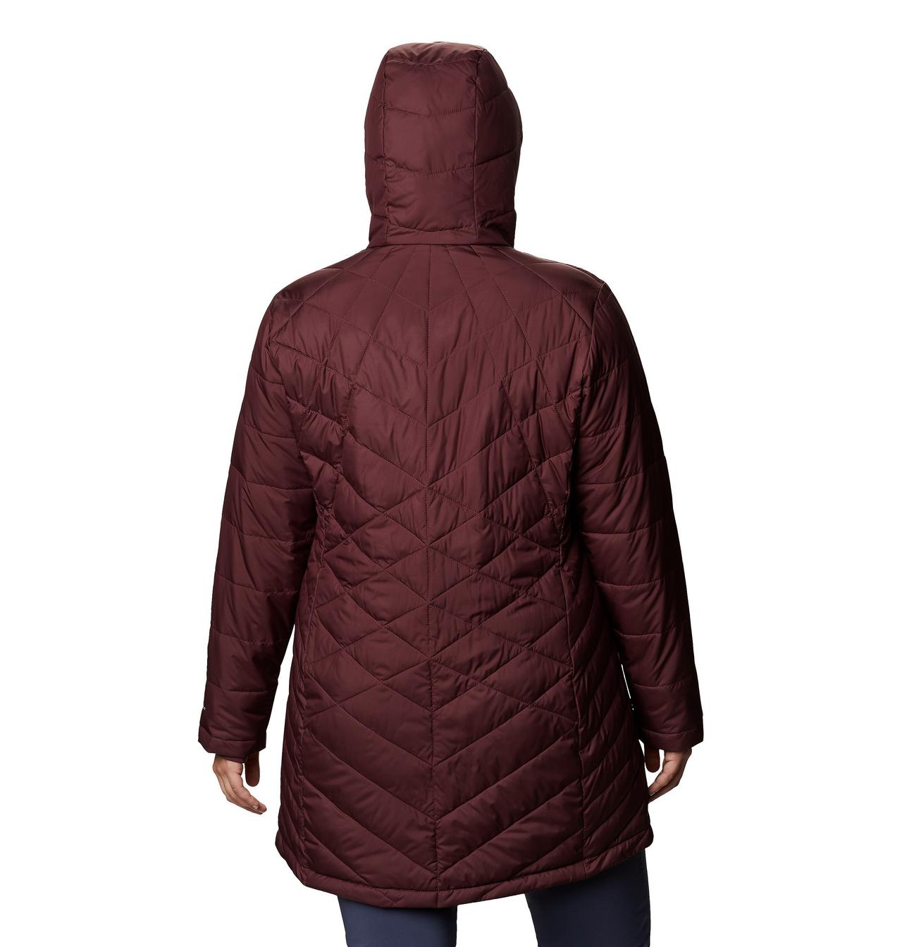 Women's Heavenly™ Long Hooded Jacket - Plus Size 2
