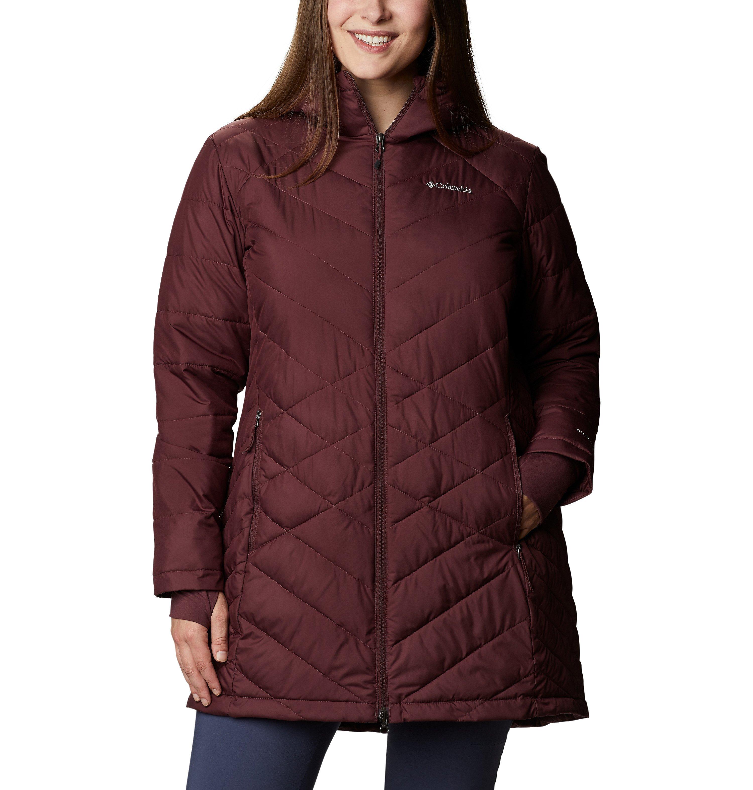 Women's Heavenly Long Hooded Jacket - Plus Size 1