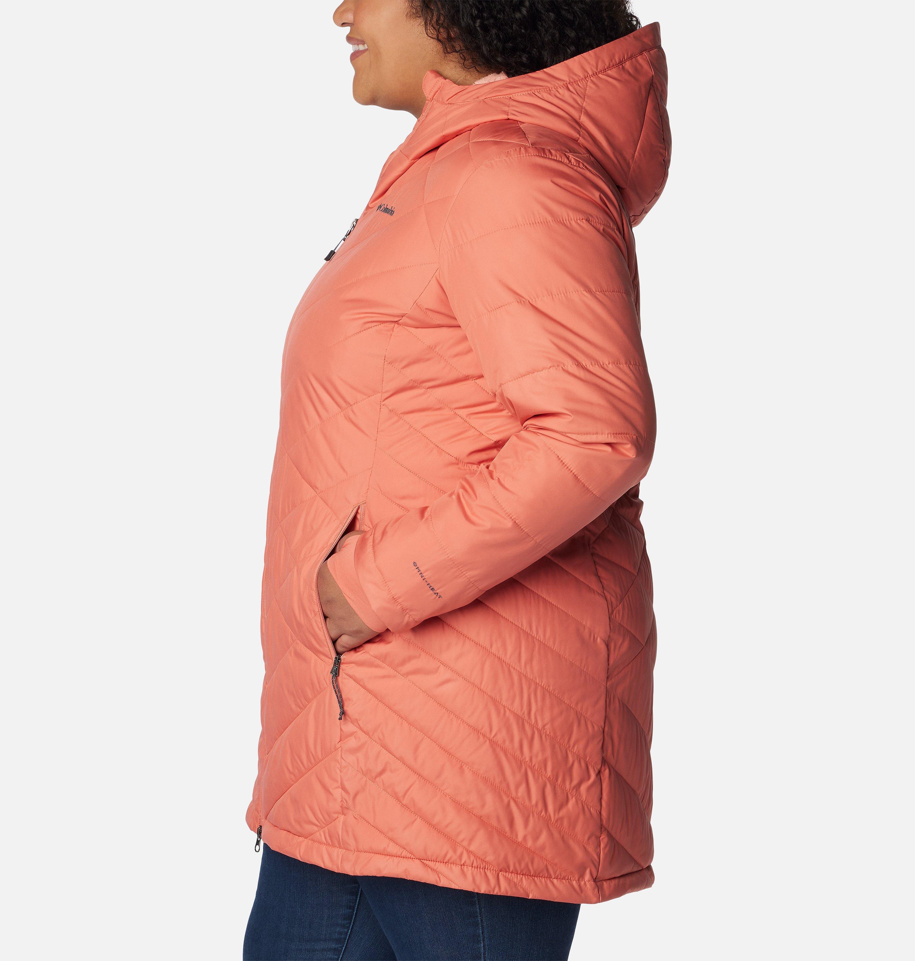 Women's Heavenly Long Hooded Jacket - Plus Size 3