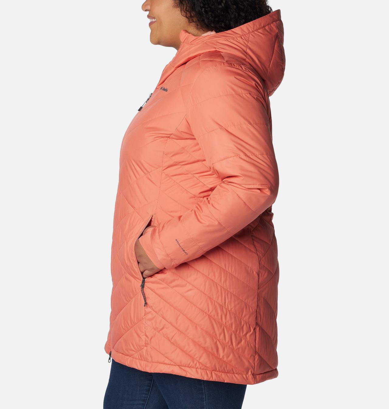 Women's Heavenly™ Long Hooded Jacket - Plus Size 3