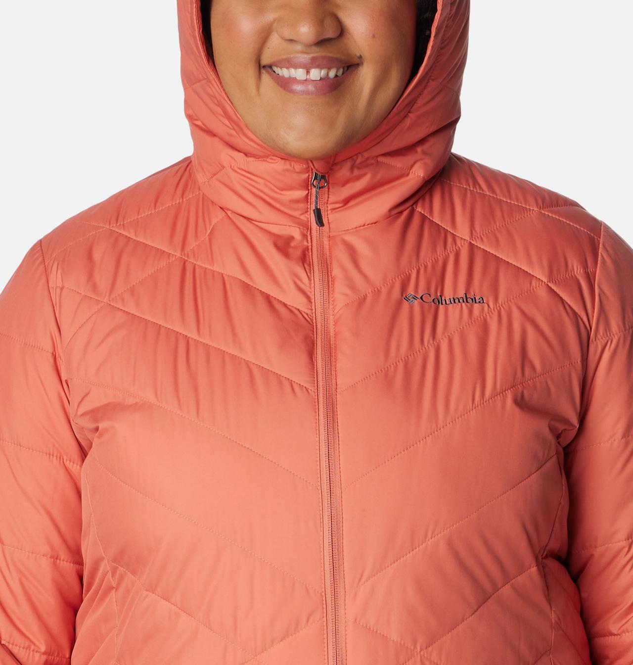 Women's Heavenly™ Long Hooded Jacket - Plus Size 4