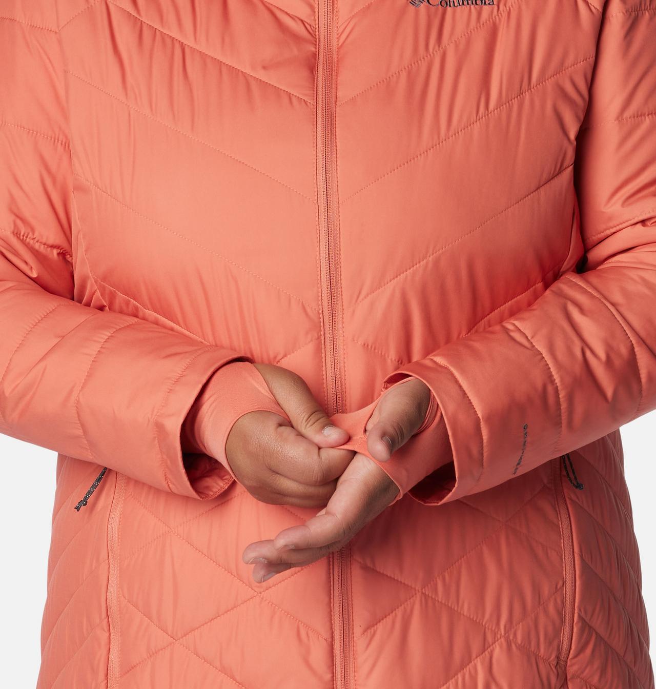 Women's Heavenly™ Long Hooded Jacket - Plus Size 7