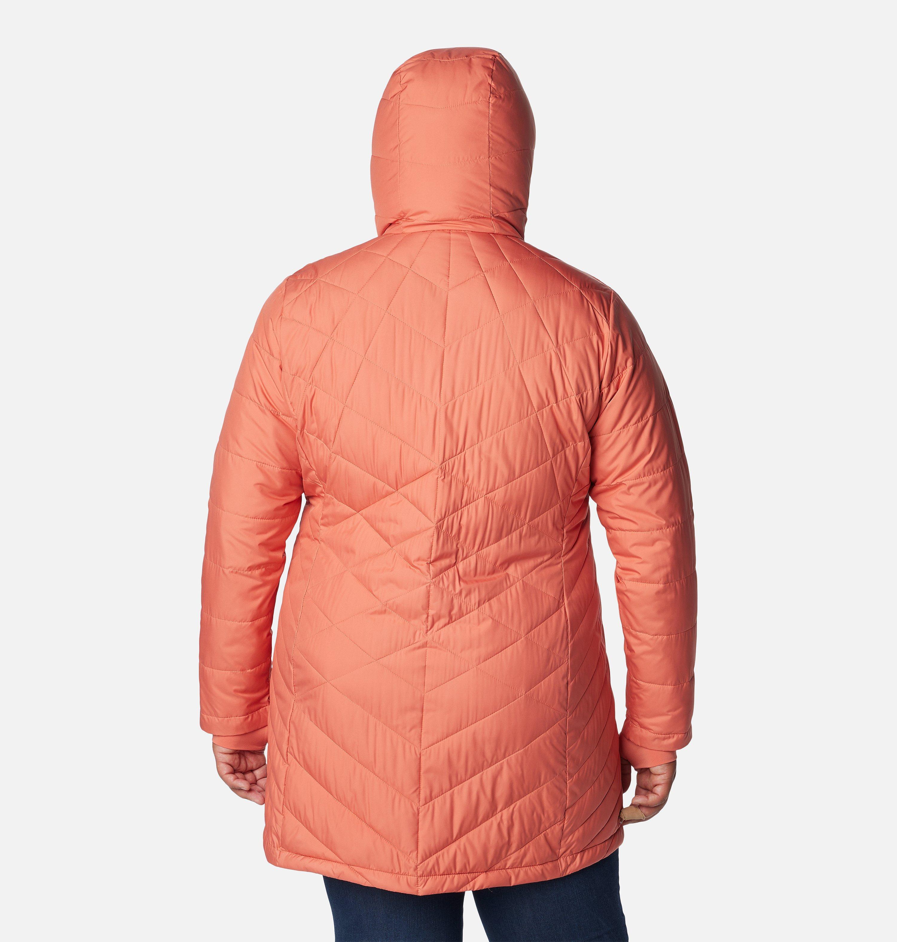 Women's Heavenly Long Hooded Jacket - Plus Size 2