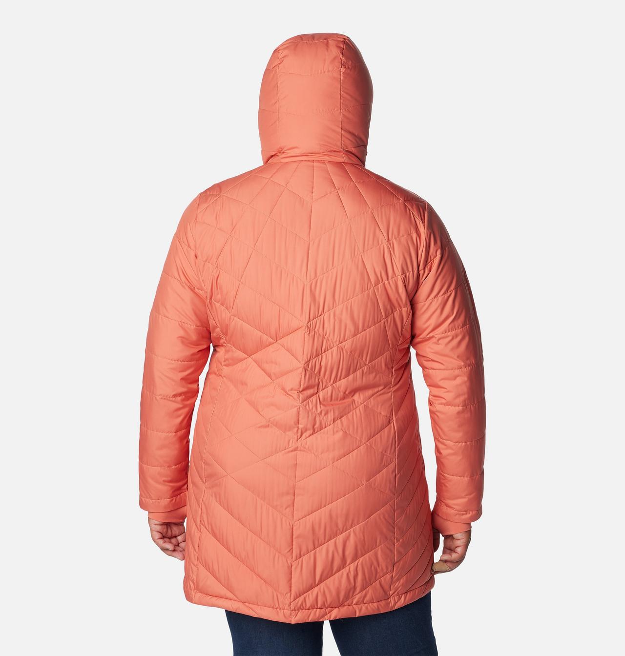 Women's Heavenly™ Long Hooded Jacket - Plus Size 2