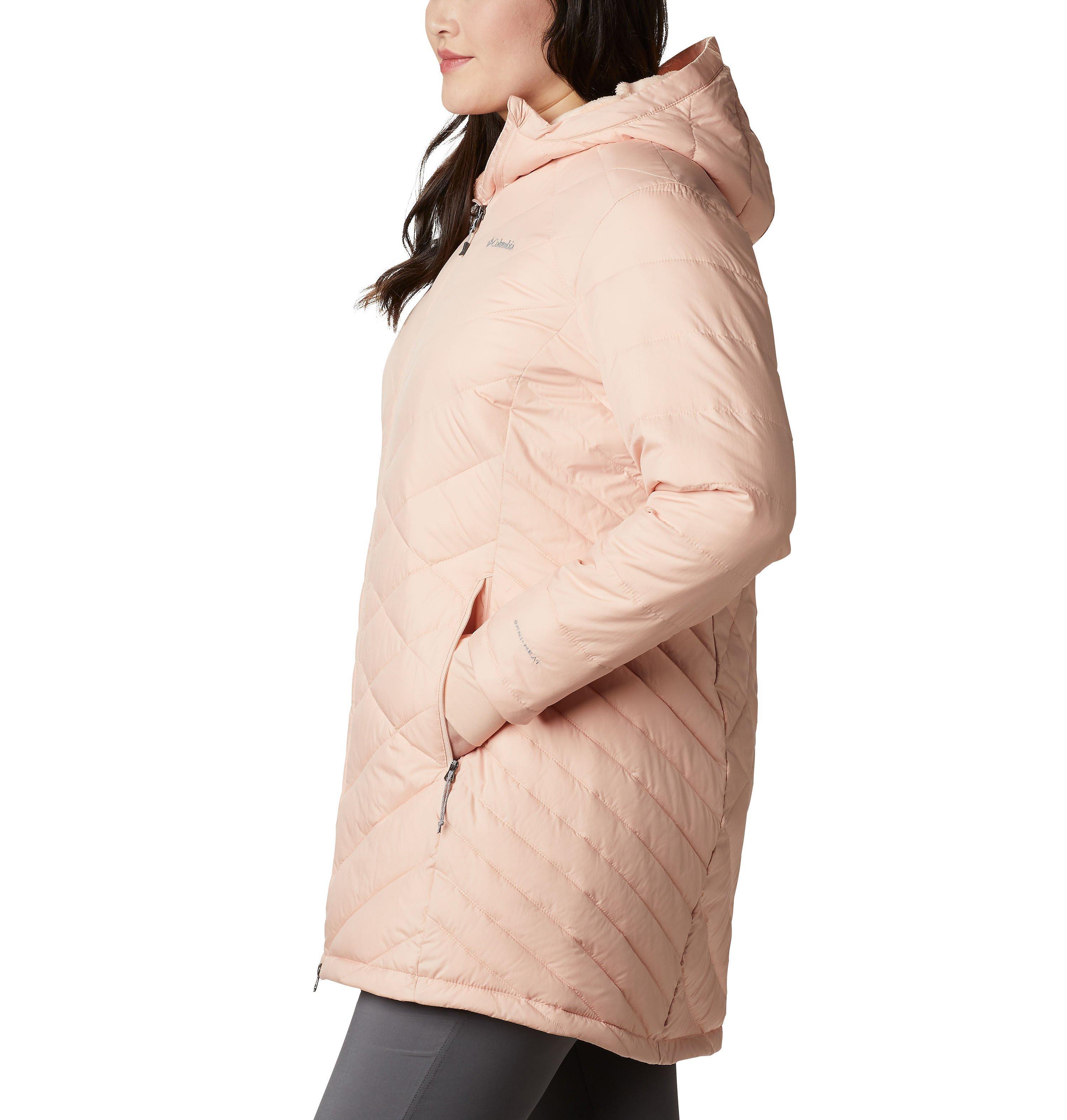 Women's Heavenly Long Hooded Jacket - Plus Size 3
