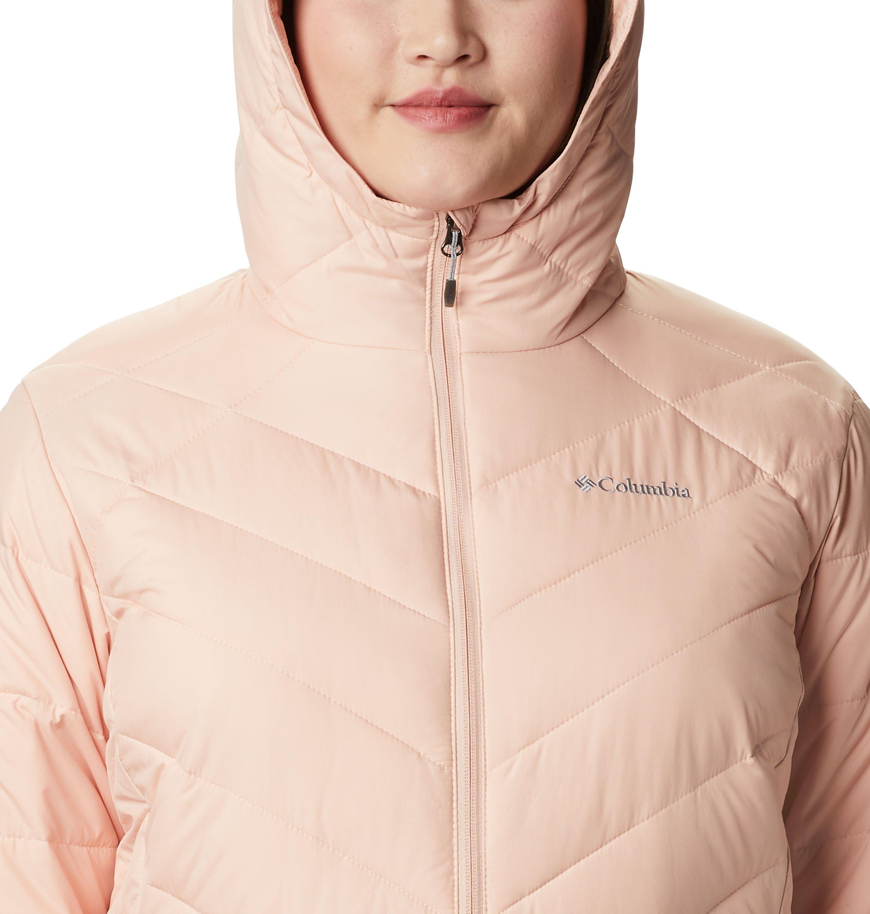 Women's Heavenly Long Hooded Jacket - Plus Size 4