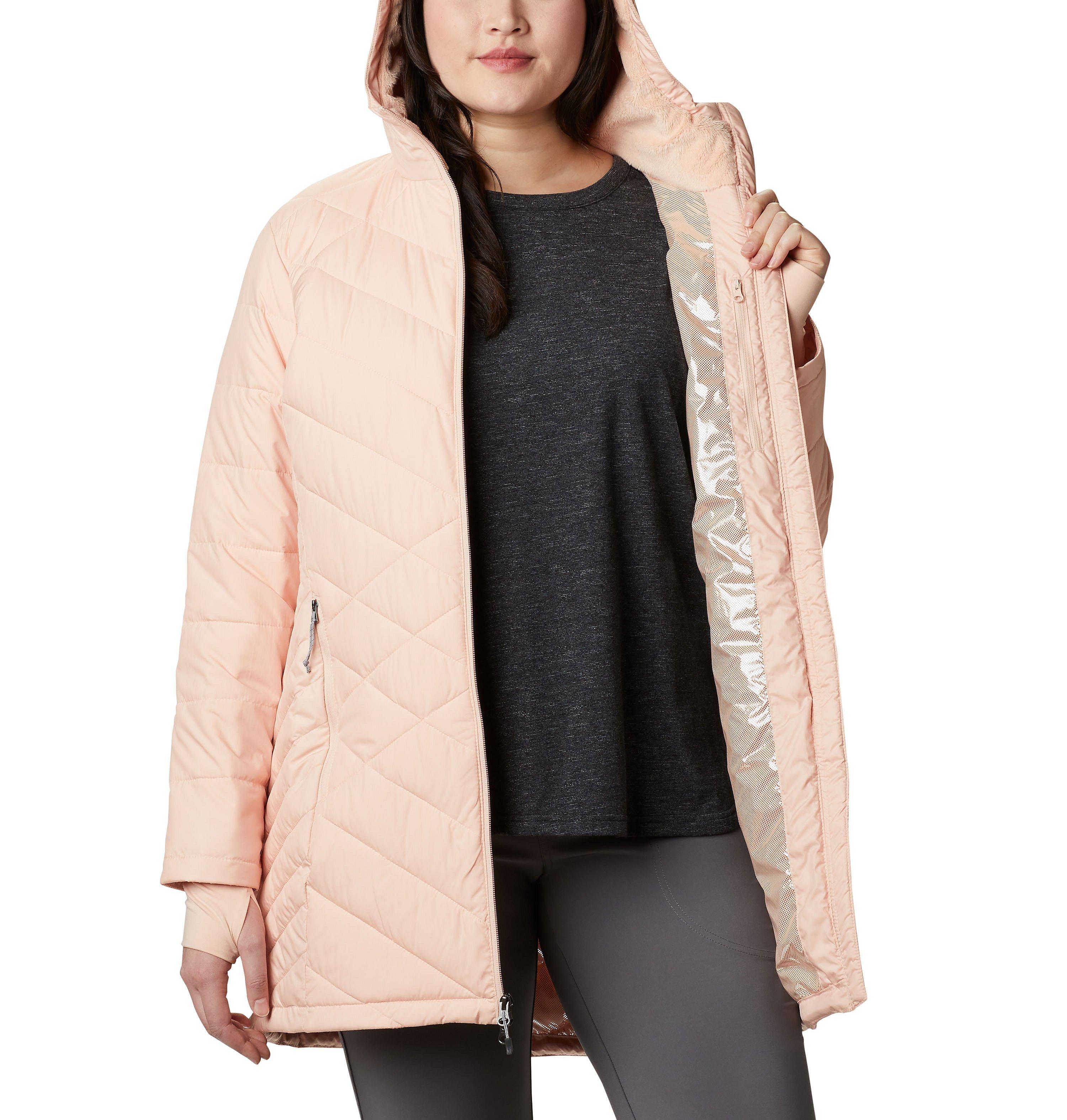 Women's Heavenly Long Hooded Jacket - Plus Size 5