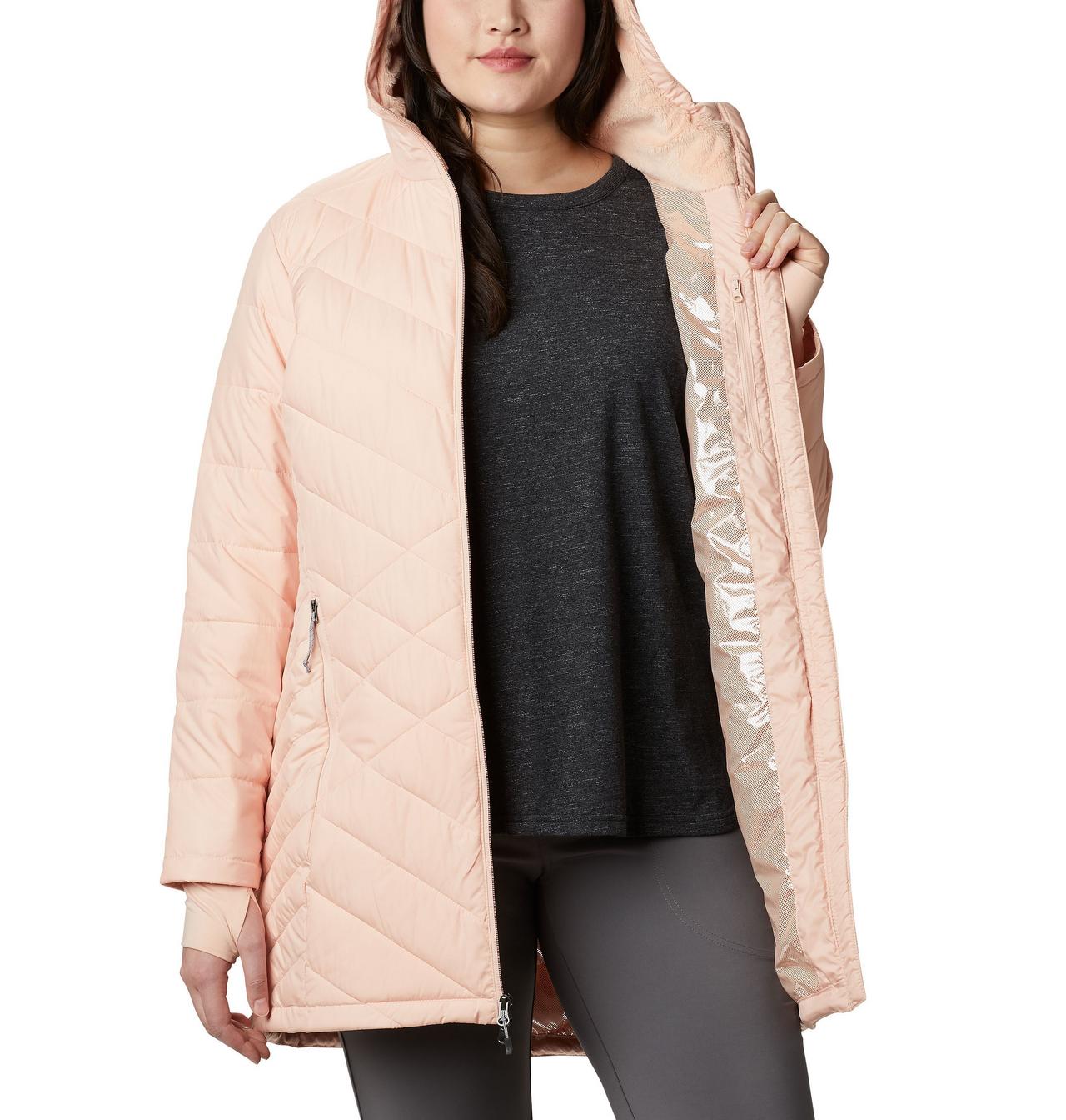 Women's Heavenly™ Long Hooded Jacket - Plus Size 5