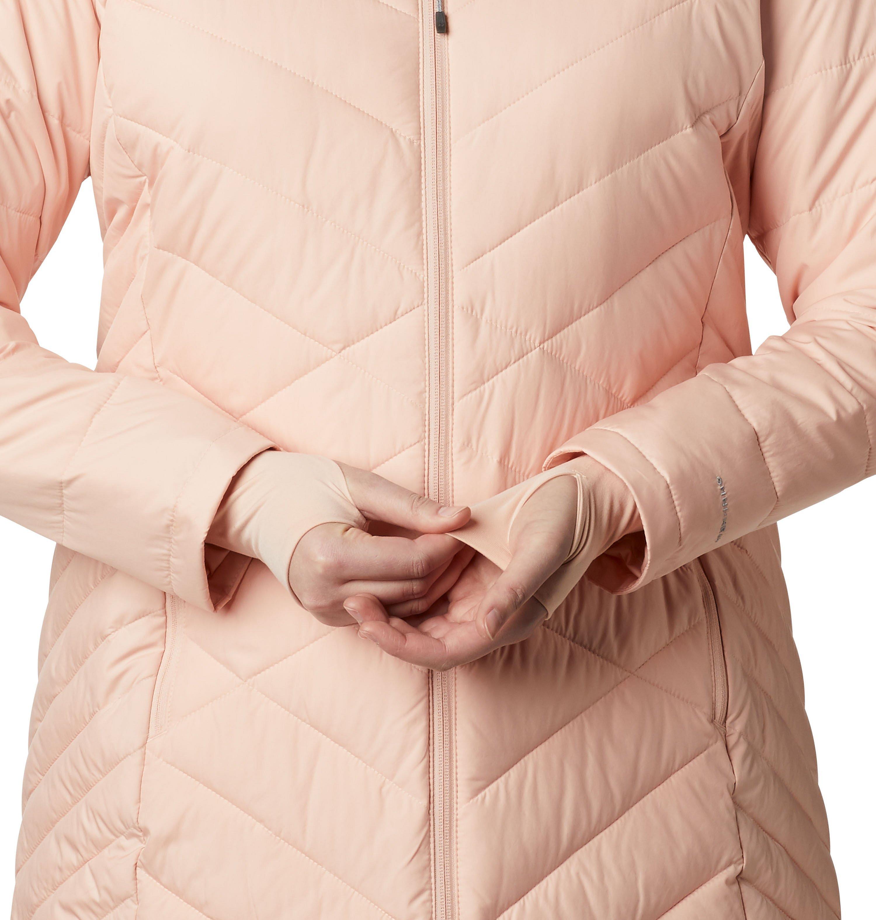Women's Heavenly Long Hooded Jacket - Plus Size 6