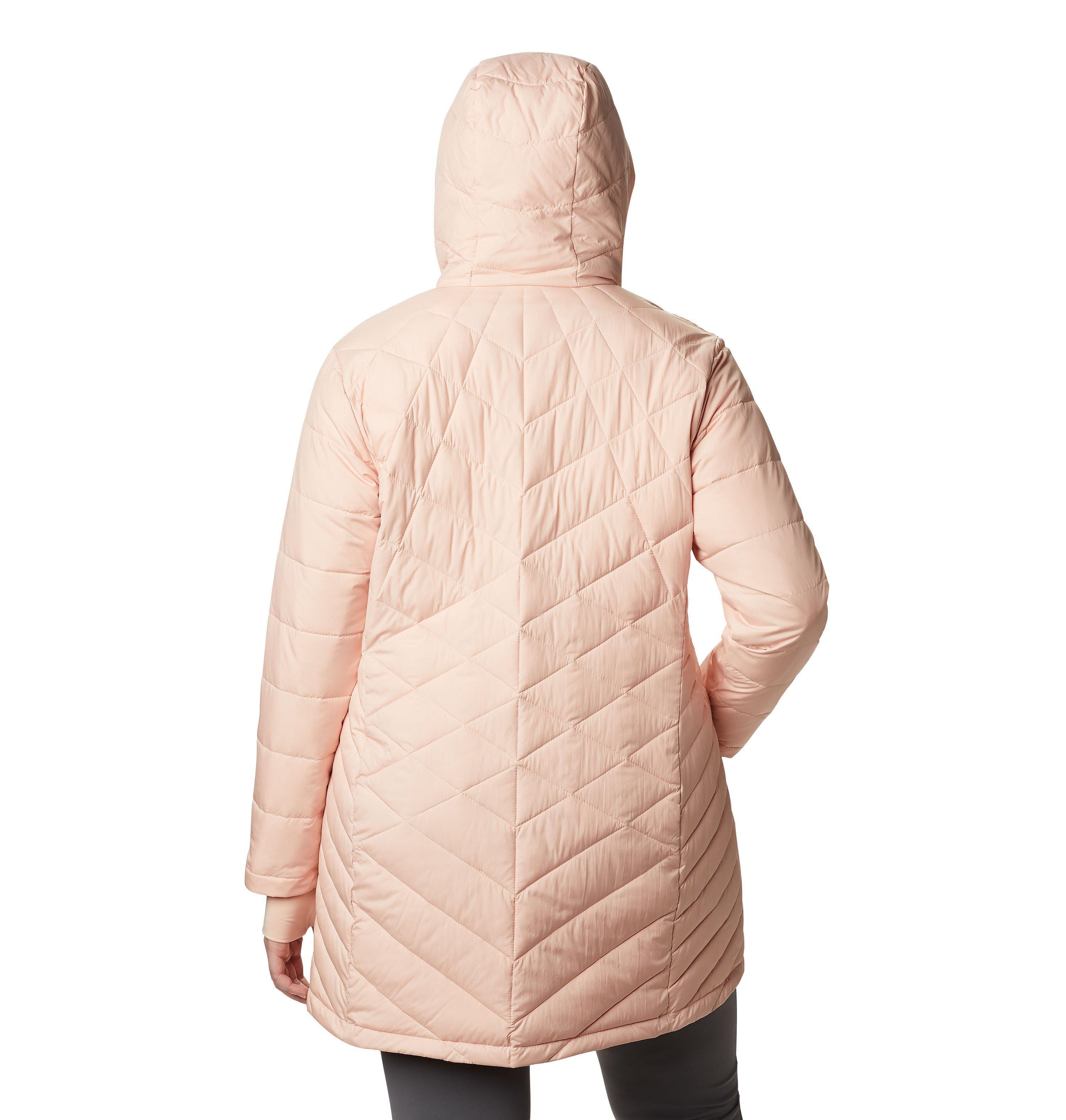 Women's Heavenly Long Hooded Jacket - Plus Size 2