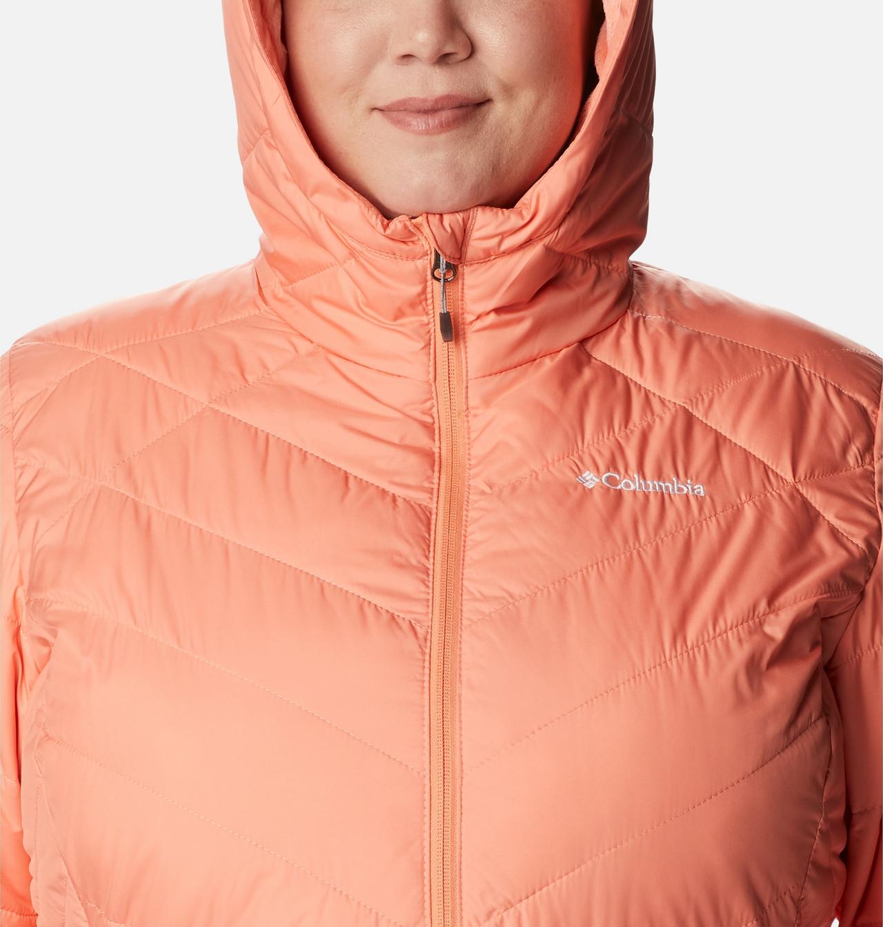 Women's Heavenly™ Long Hooded Jacket - Plus Size 4