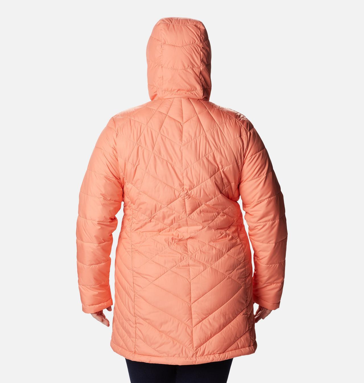 Women's Heavenly™ Long Hooded Jacket - Plus Size 2