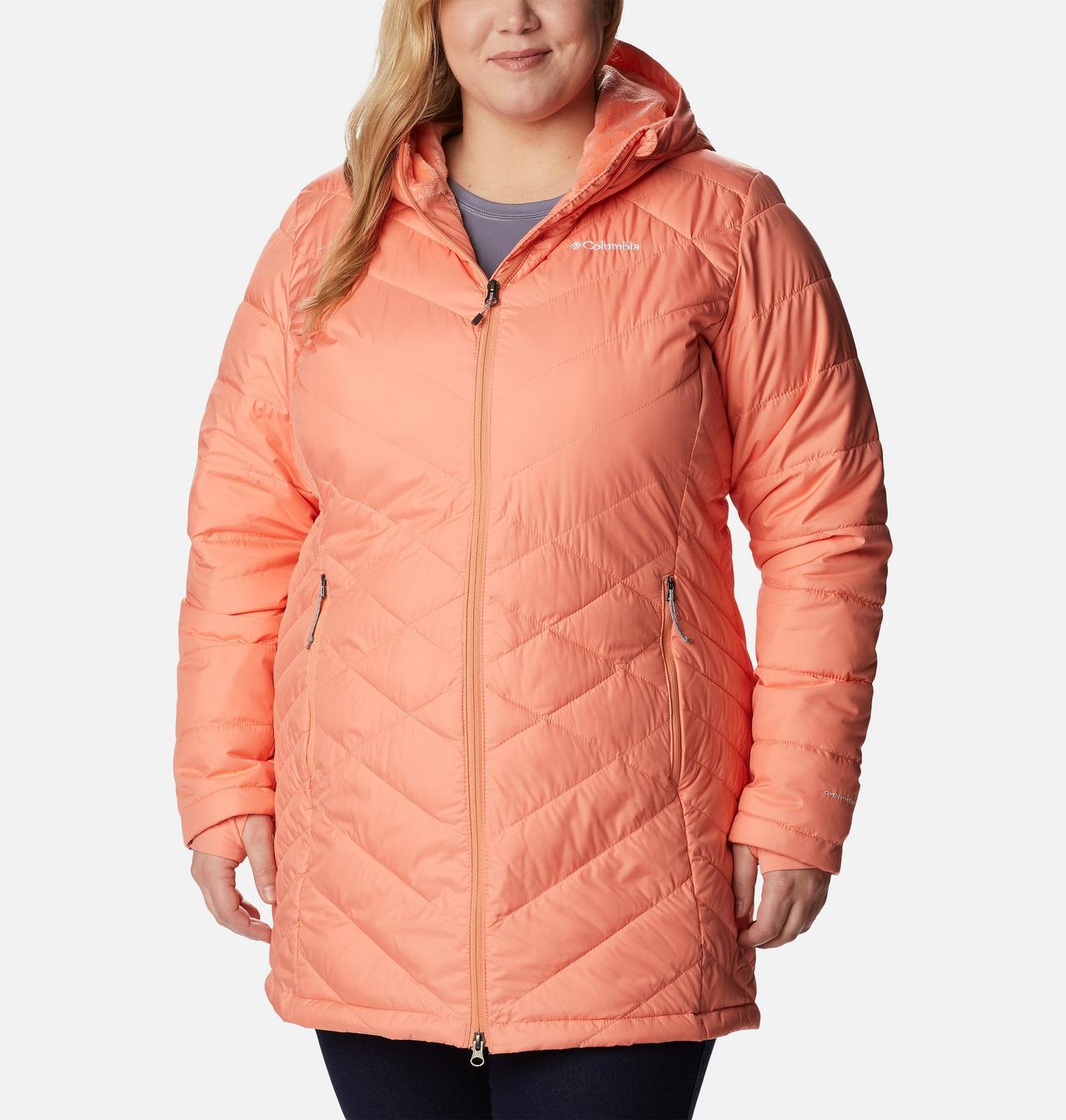 Women's Heavenly™ Long Hooded Jacket - Plus Size 1