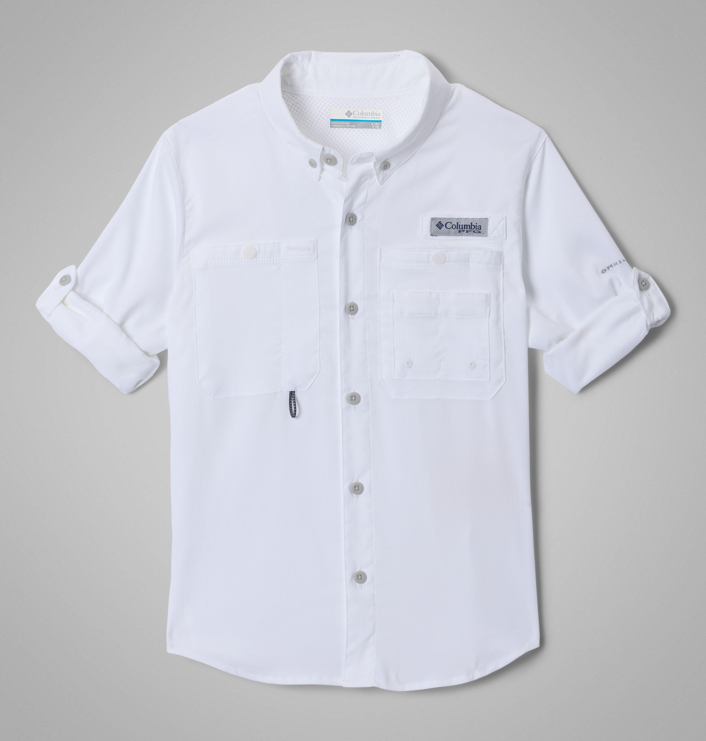 Kids' PFG Crystal Springs Long Sleeve Shirt | 100 | XXS 3