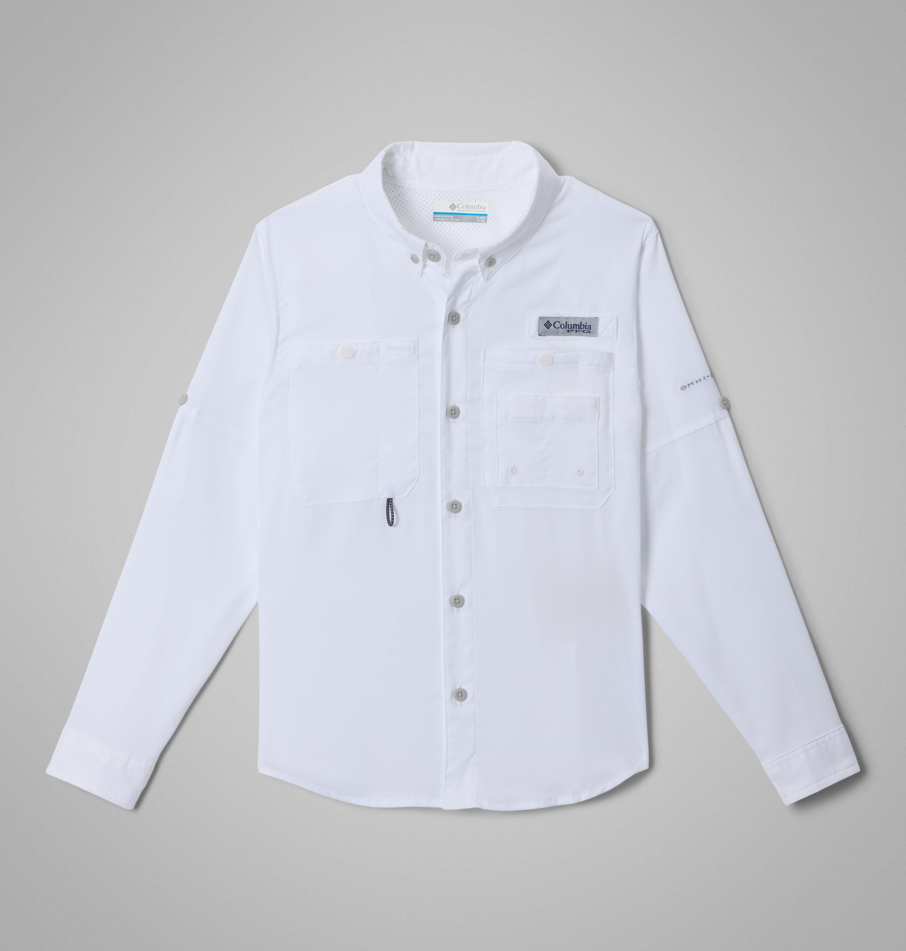 Kids' PFG Crystal Springs Long Sleeve Shirt | 100 | XXS 1