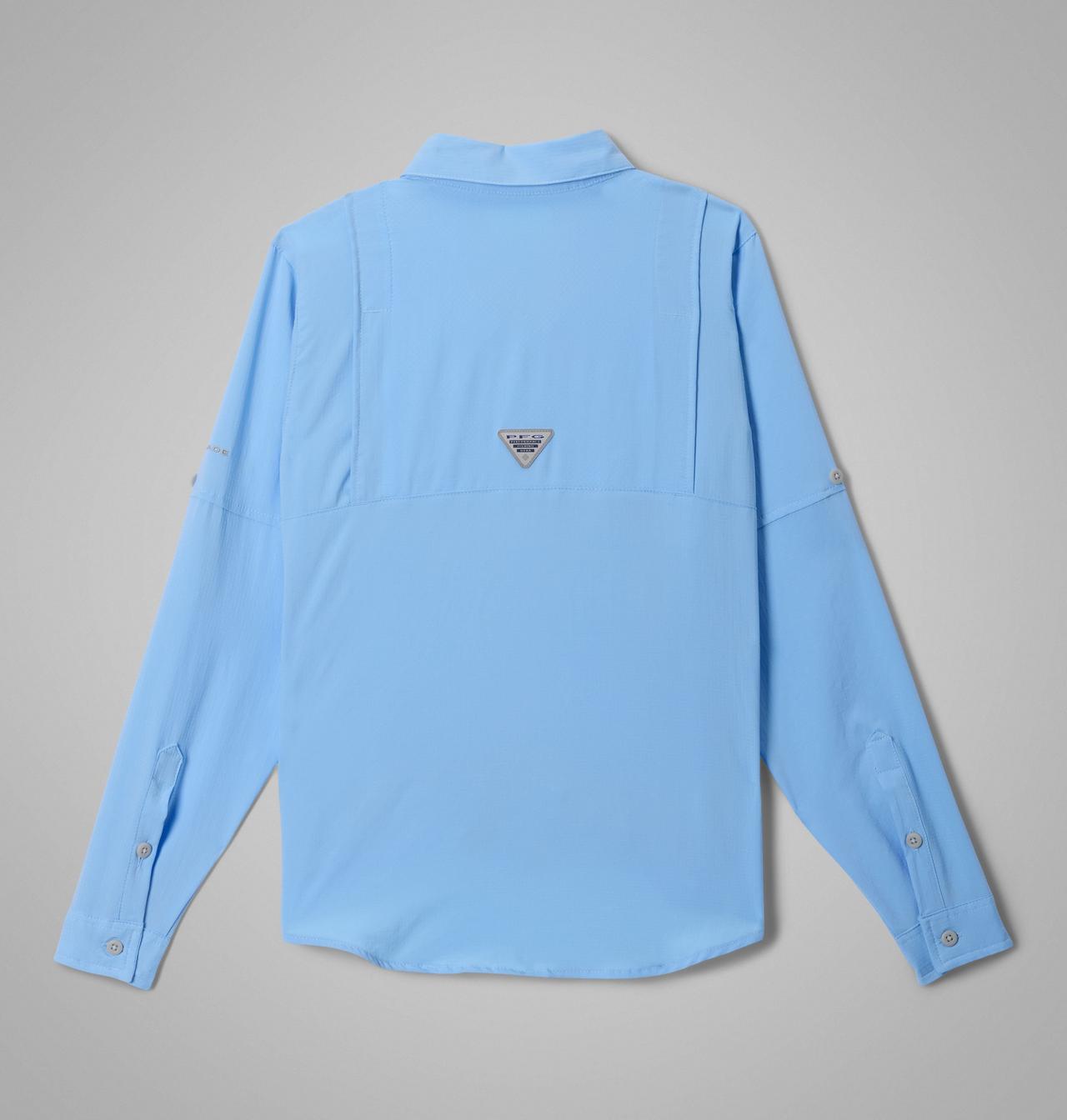Kids' PFG Crystal Springs Long Sleeve Shirt 2